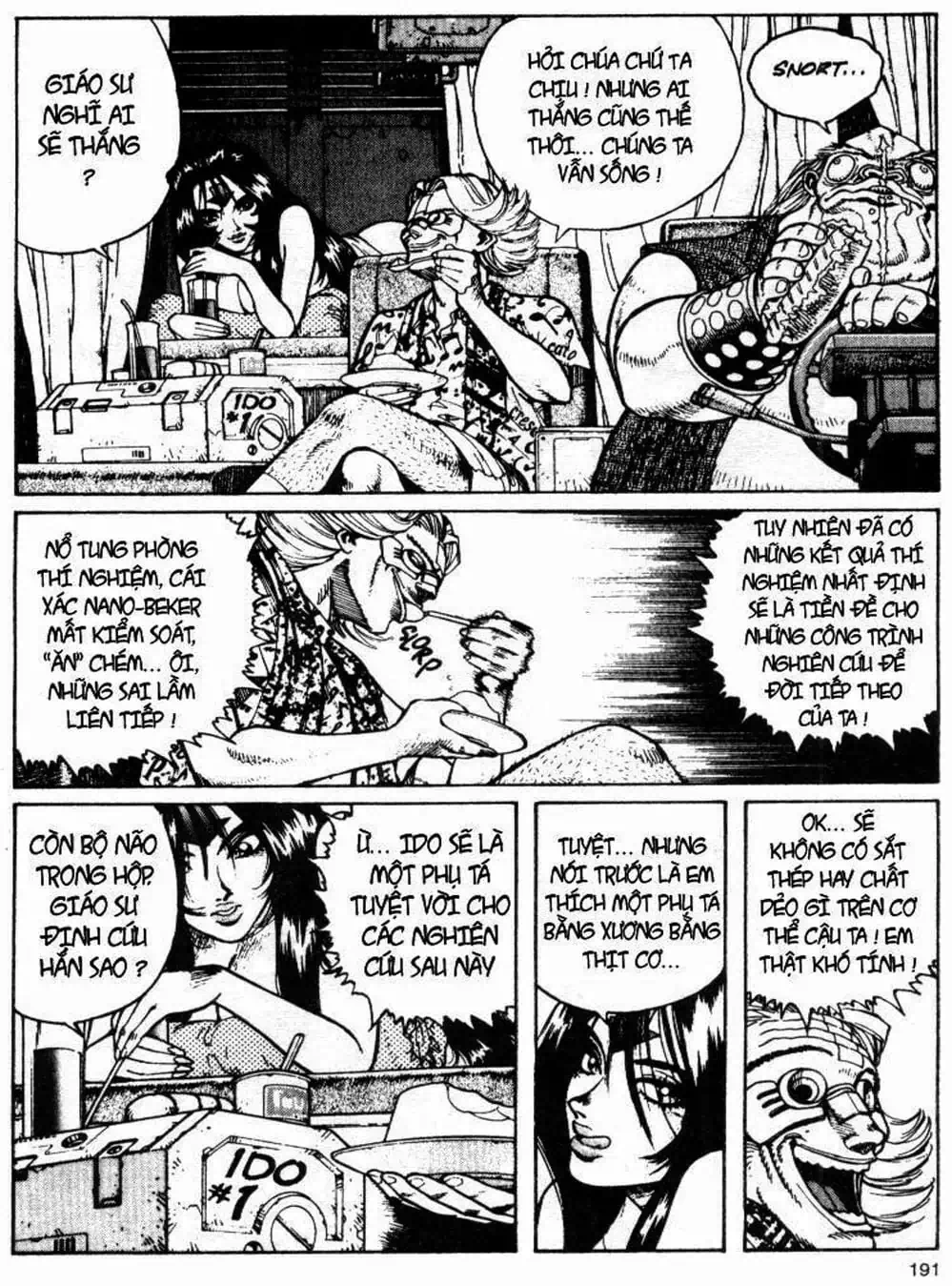 Truyện Tranh Alita: Thiên Thần Chiến Binh trang 6