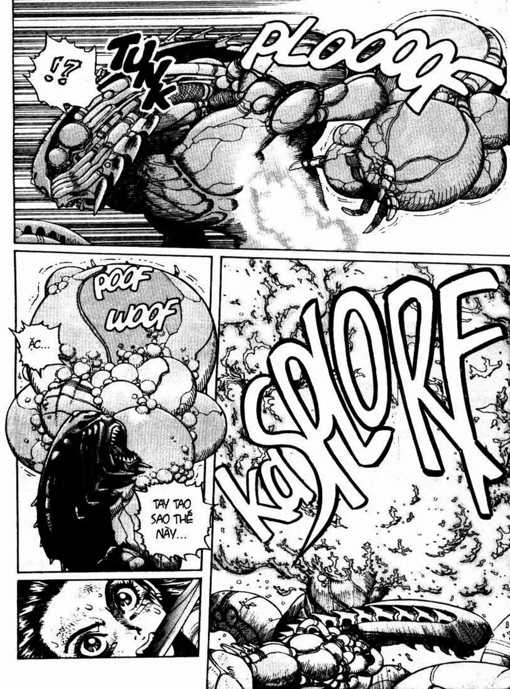 Truyện Tranh Alita: Thiên Thần Chiến Binh trang 6