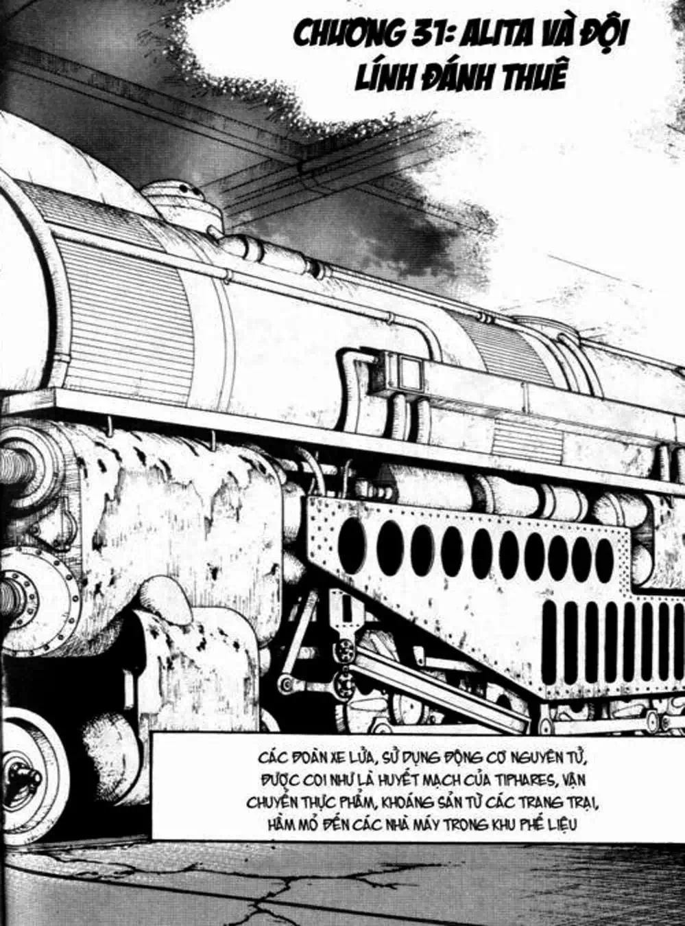 Truyện Tranh Alita: Thiên Thần Chiến Binh trang 6