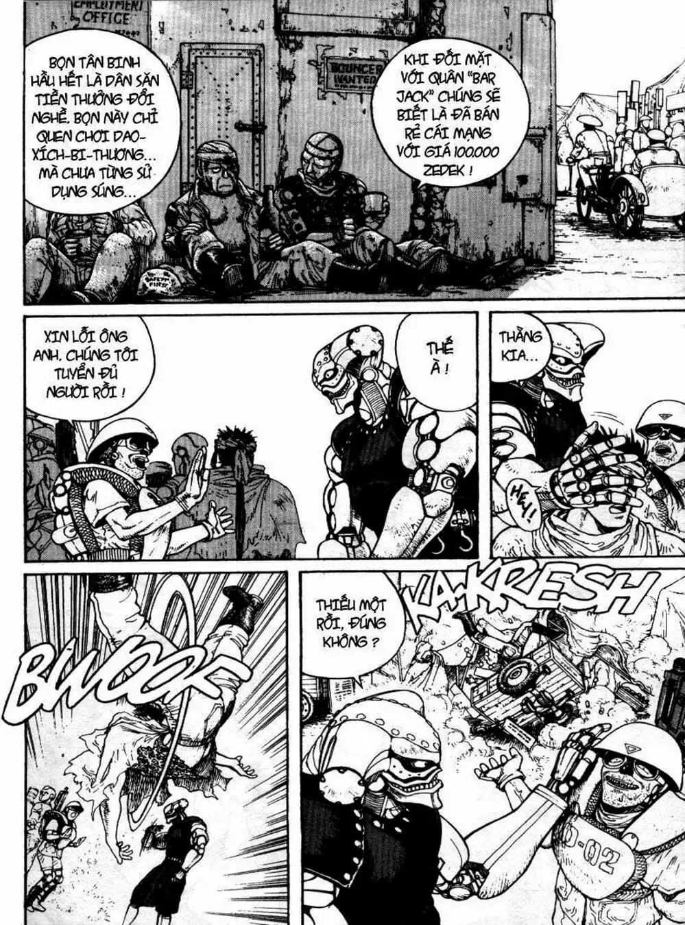 Truyện Tranh Alita: Thiên Thần Chiến Binh trang 6