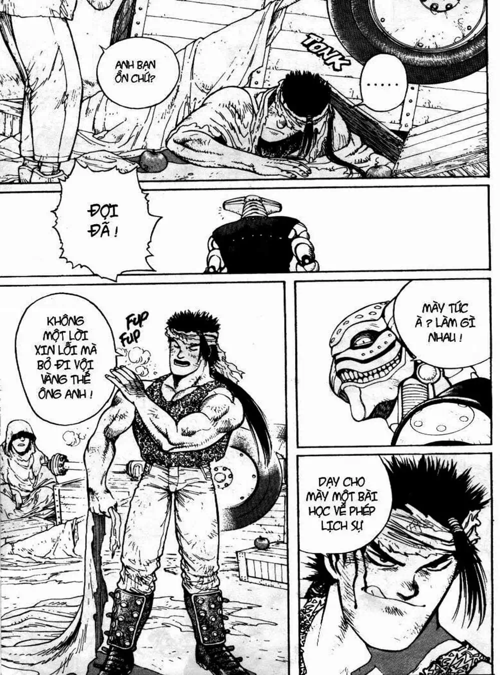 Truyện Tranh Alita: Thiên Thần Chiến Binh trang 6