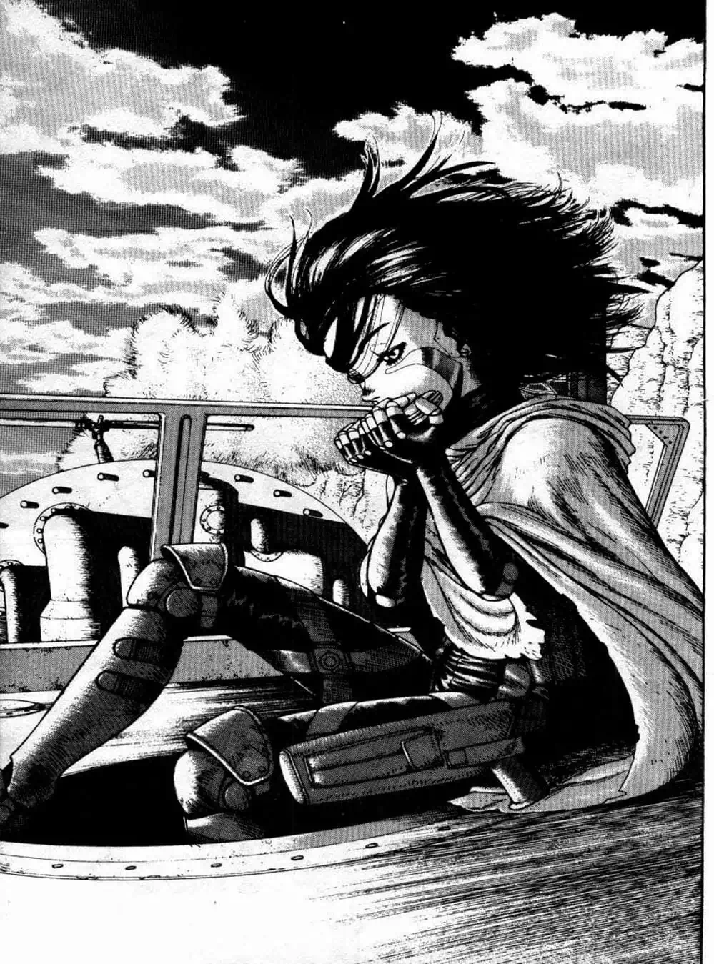 Truyện Tranh Alita: Thiên Thần Chiến Binh trang 6