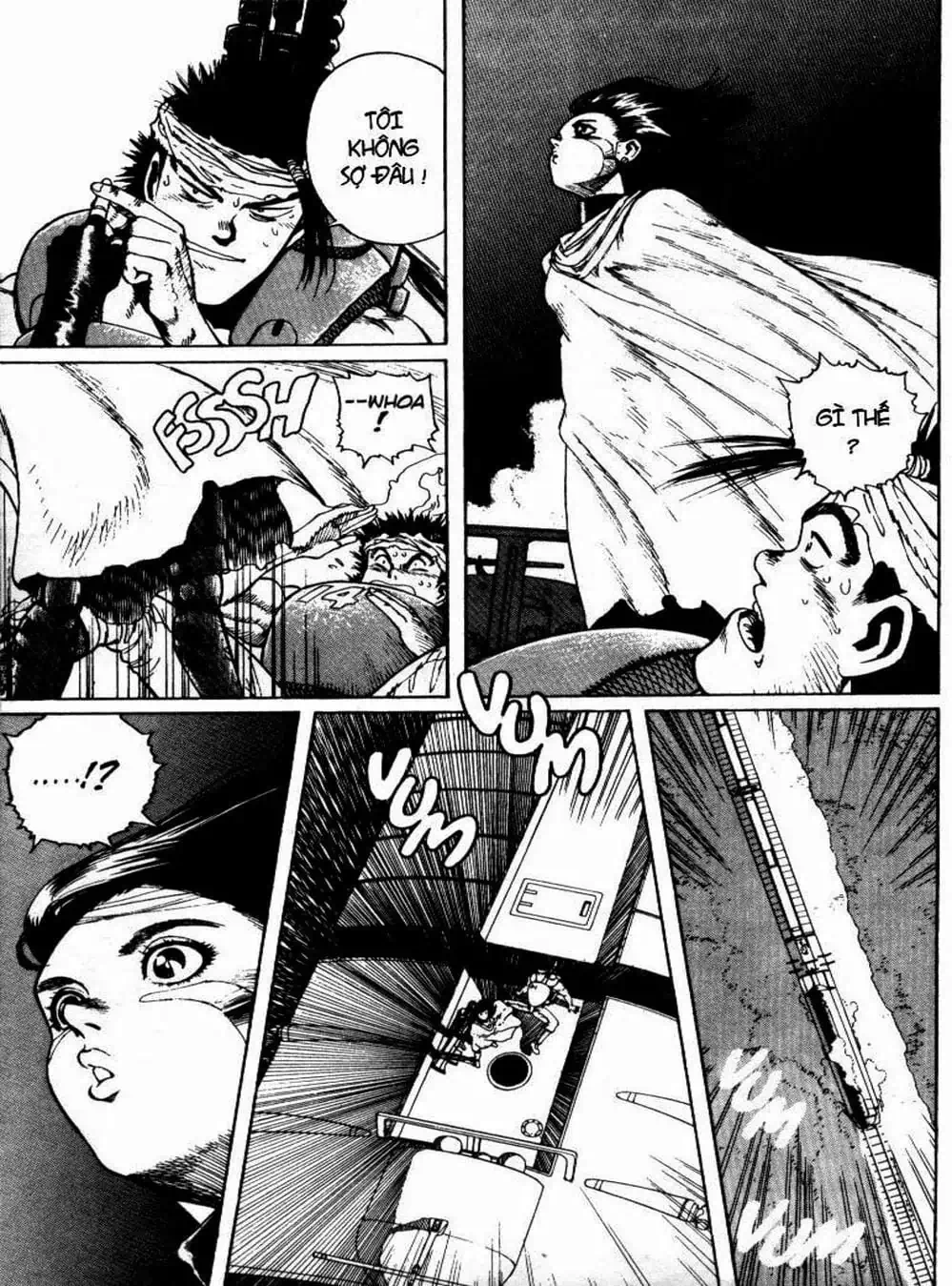 Truyện Tranh Alita: Thiên Thần Chiến Binh trang 6