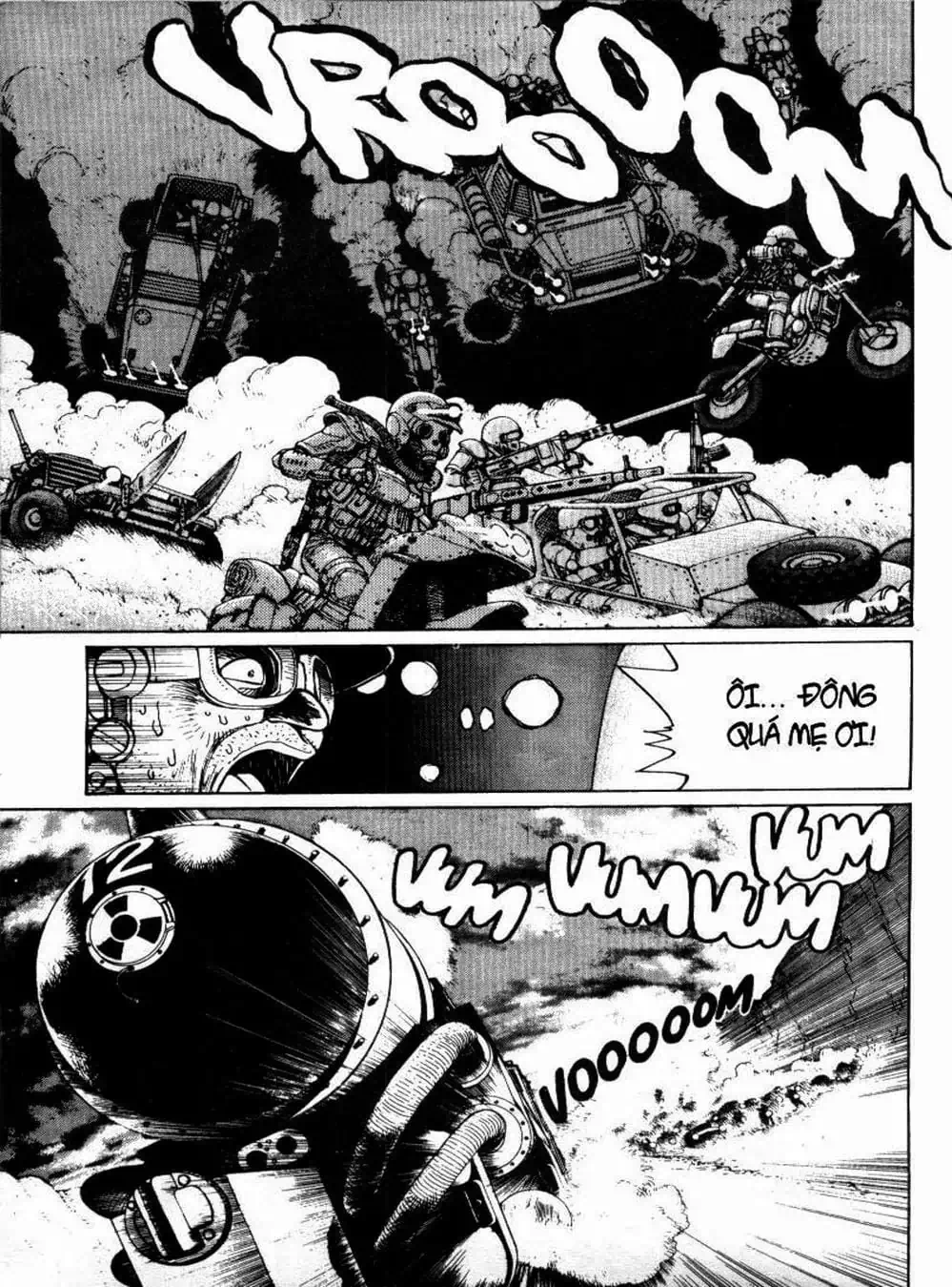 Truyện Tranh Alita: Thiên Thần Chiến Binh trang 6