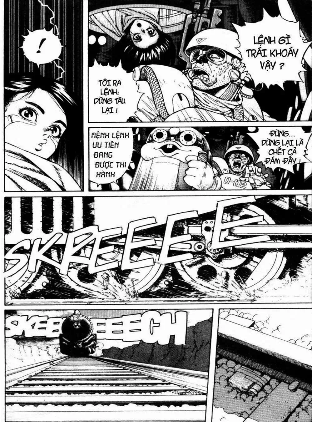 Truyện Tranh Alita: Thiên Thần Chiến Binh trang 6