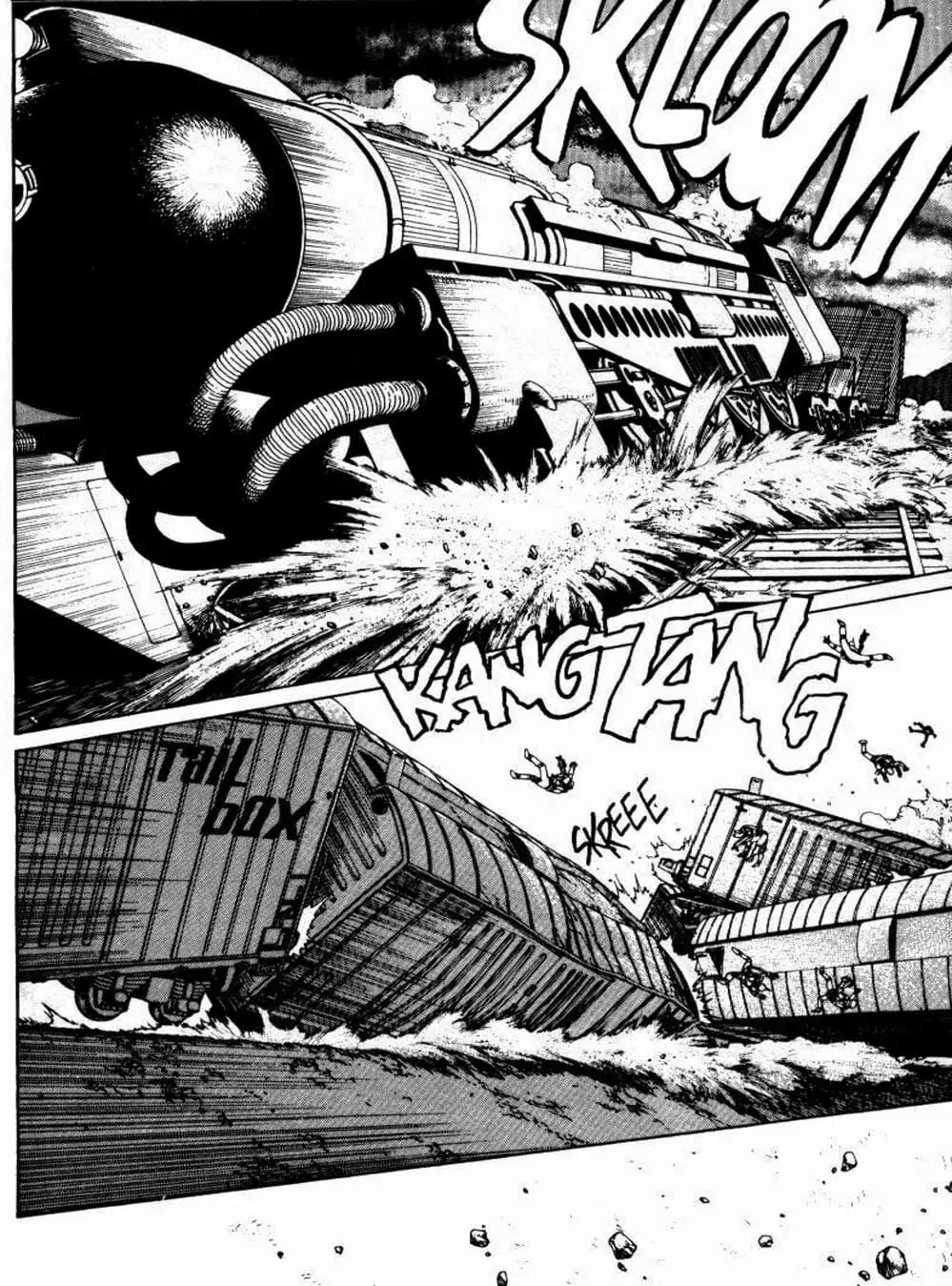 Truyện Tranh Alita: Thiên Thần Chiến Binh trang 6