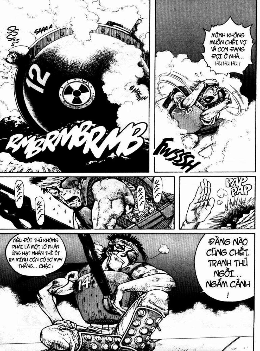 Truyện Tranh Alita: Thiên Thần Chiến Binh trang 6