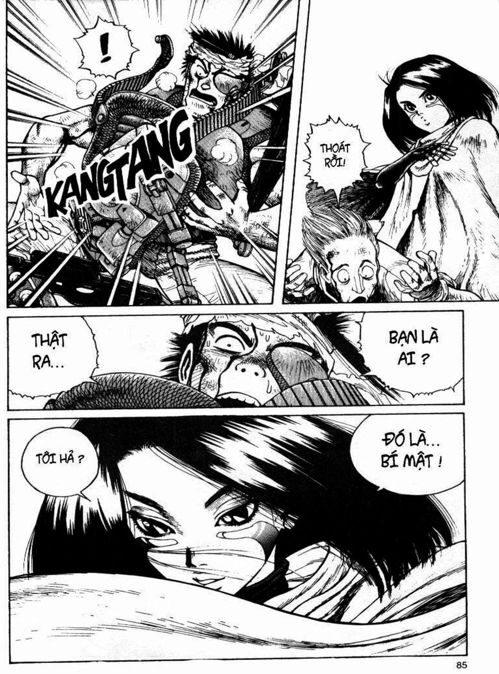 Truyện Tranh Alita: Thiên Thần Chiến Binh trang 6