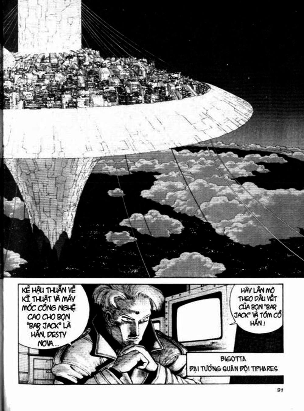 Truyện Tranh Alita: Thiên Thần Chiến Binh trang 6