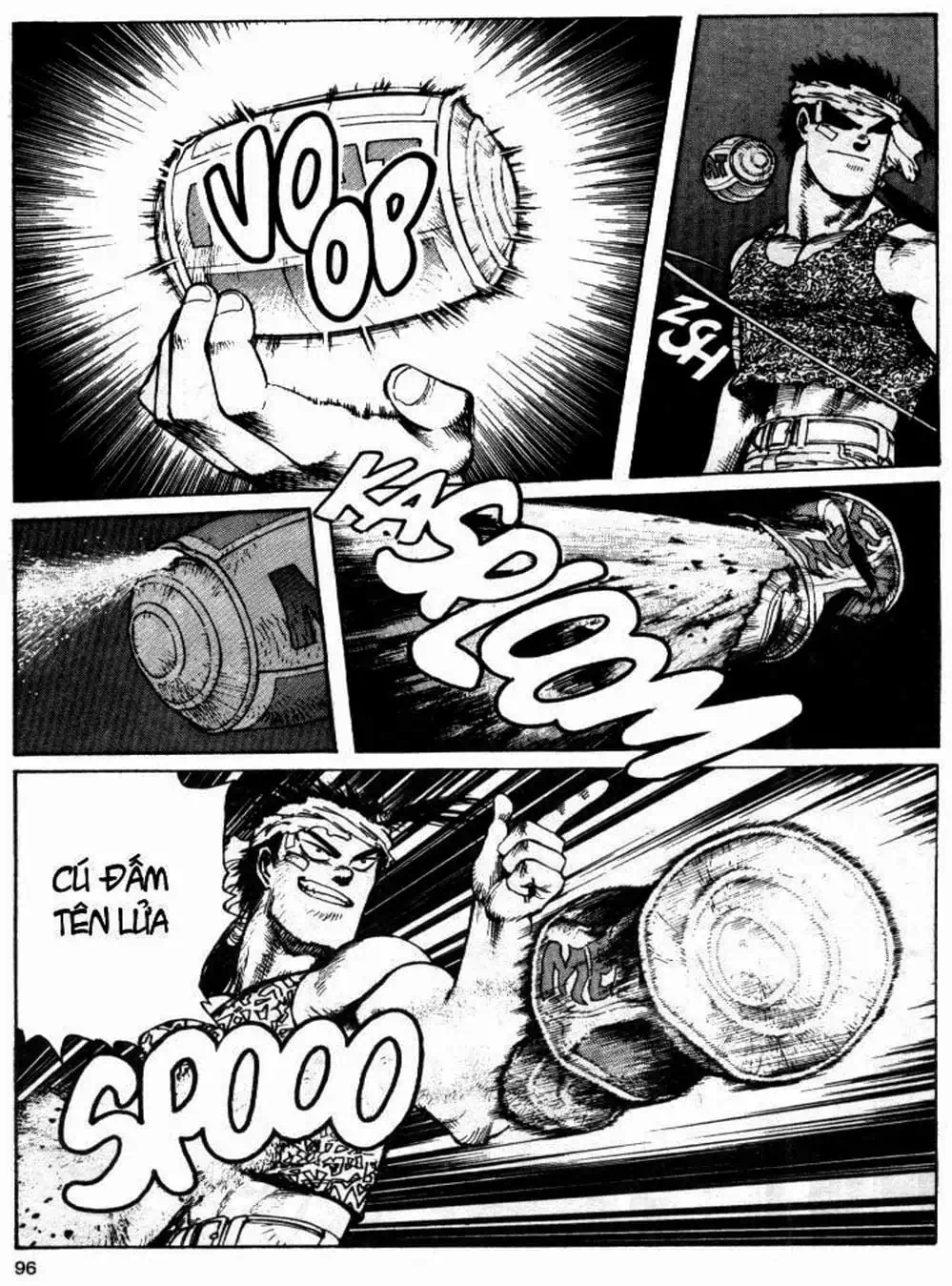 Truyện Tranh Alita: Thiên Thần Chiến Binh trang 6