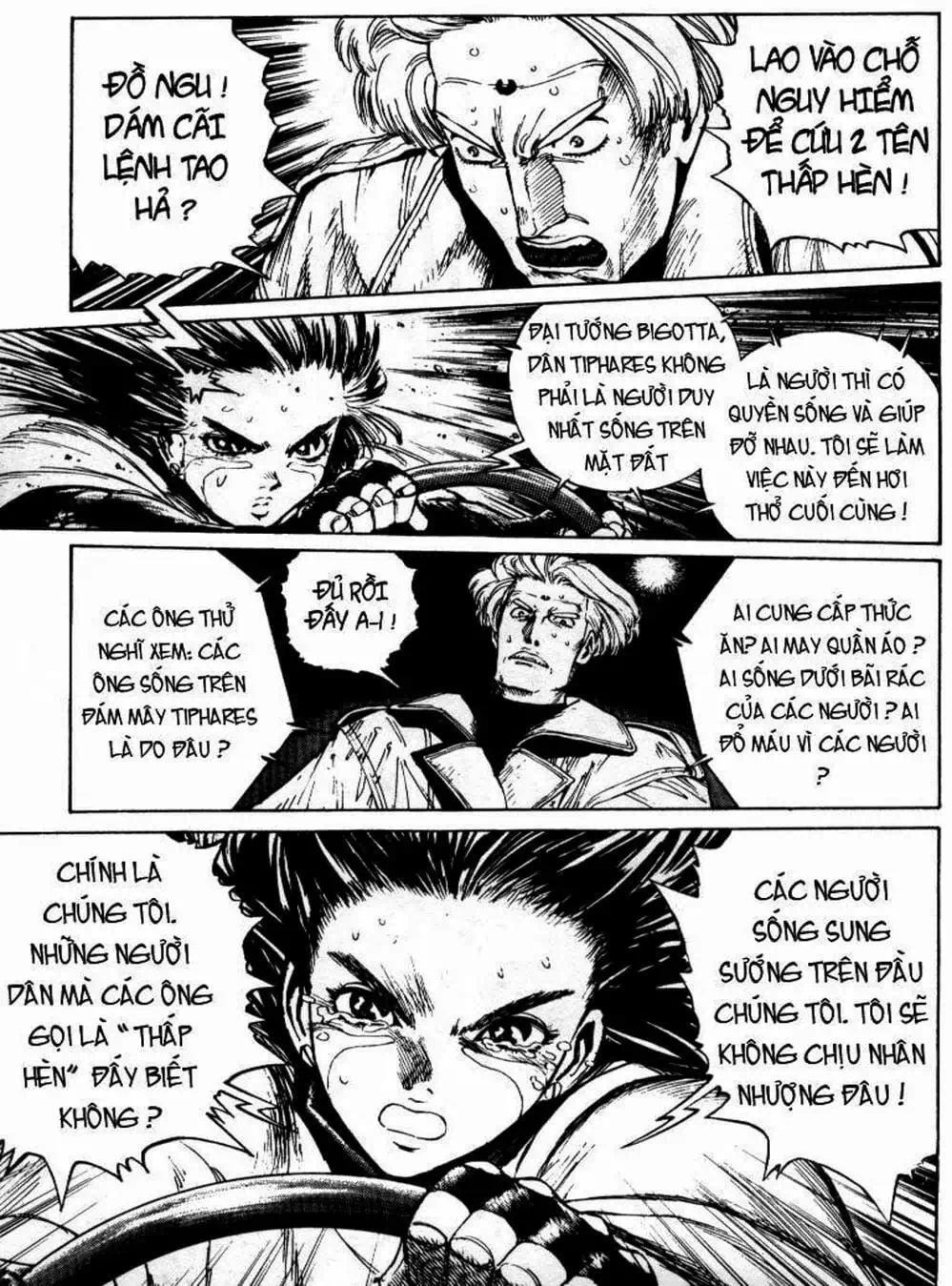 Truyện Tranh Alita: Thiên Thần Chiến Binh trang 6