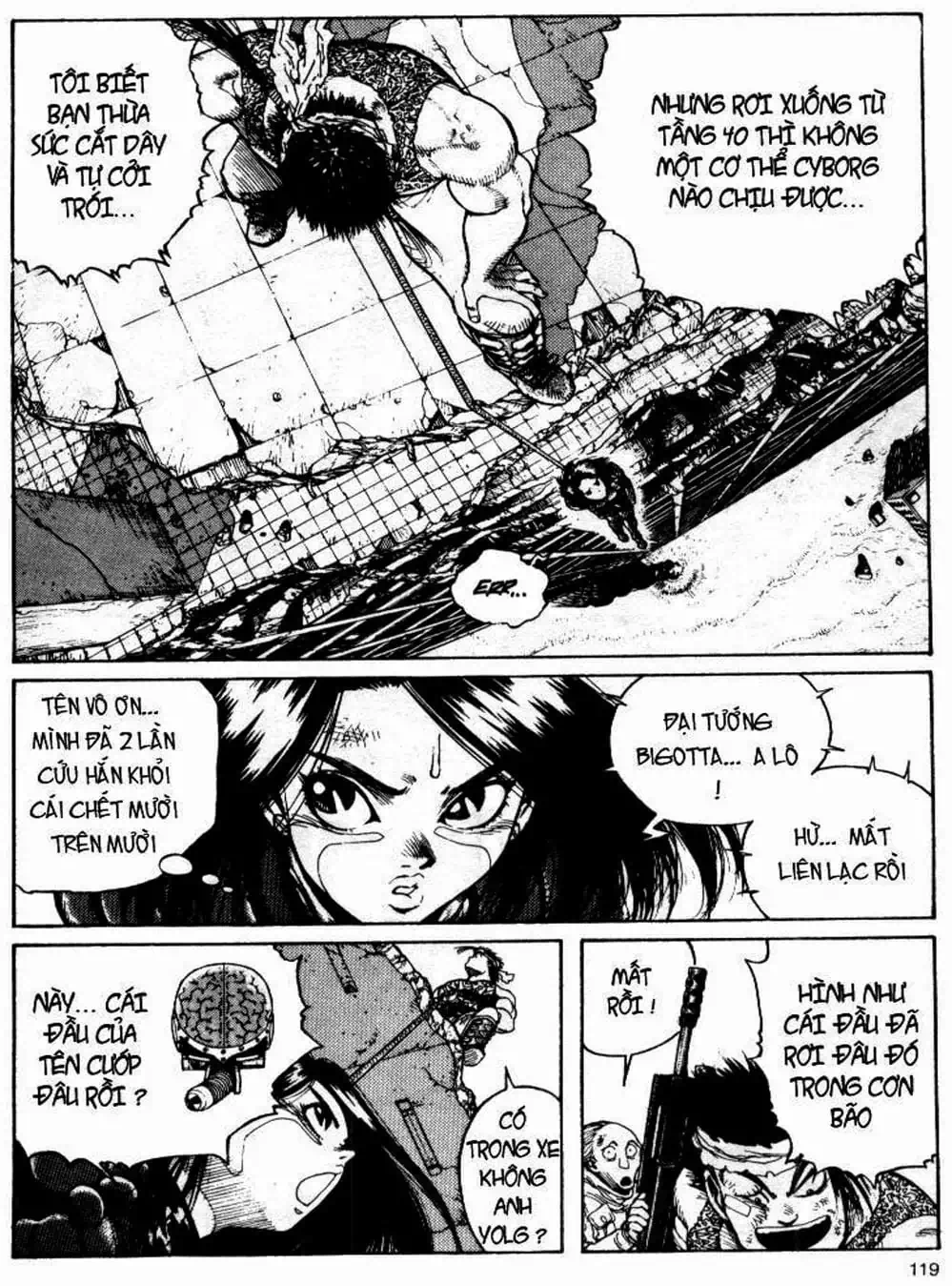 Truyện Tranh Alita: Thiên Thần Chiến Binh trang 6