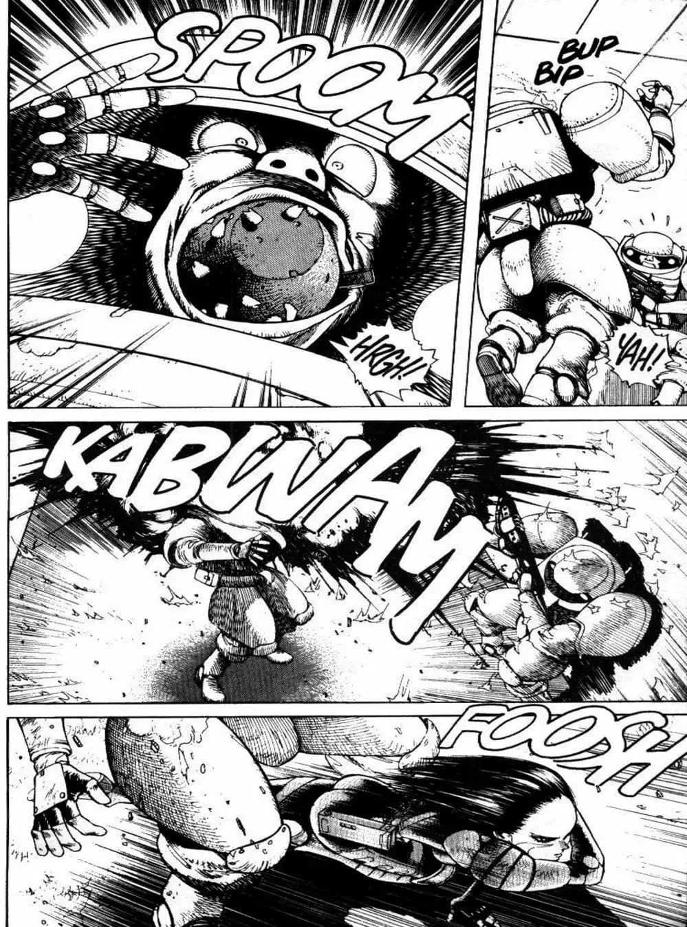 Truyện Tranh Alita: Thiên Thần Chiến Binh trang 6