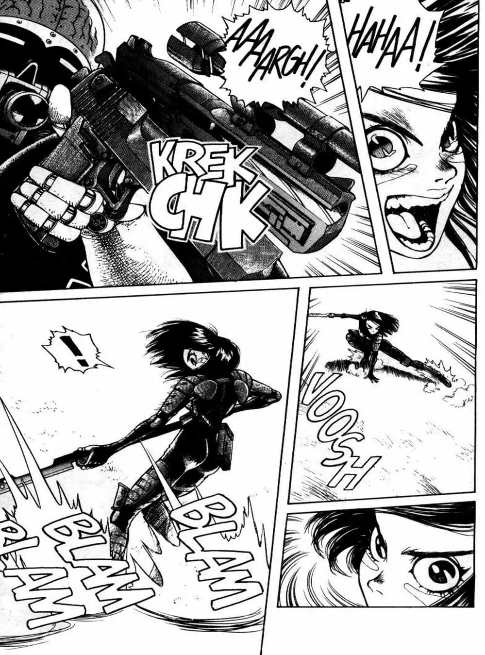 Truyện Tranh Alita: Thiên Thần Chiến Binh trang 6