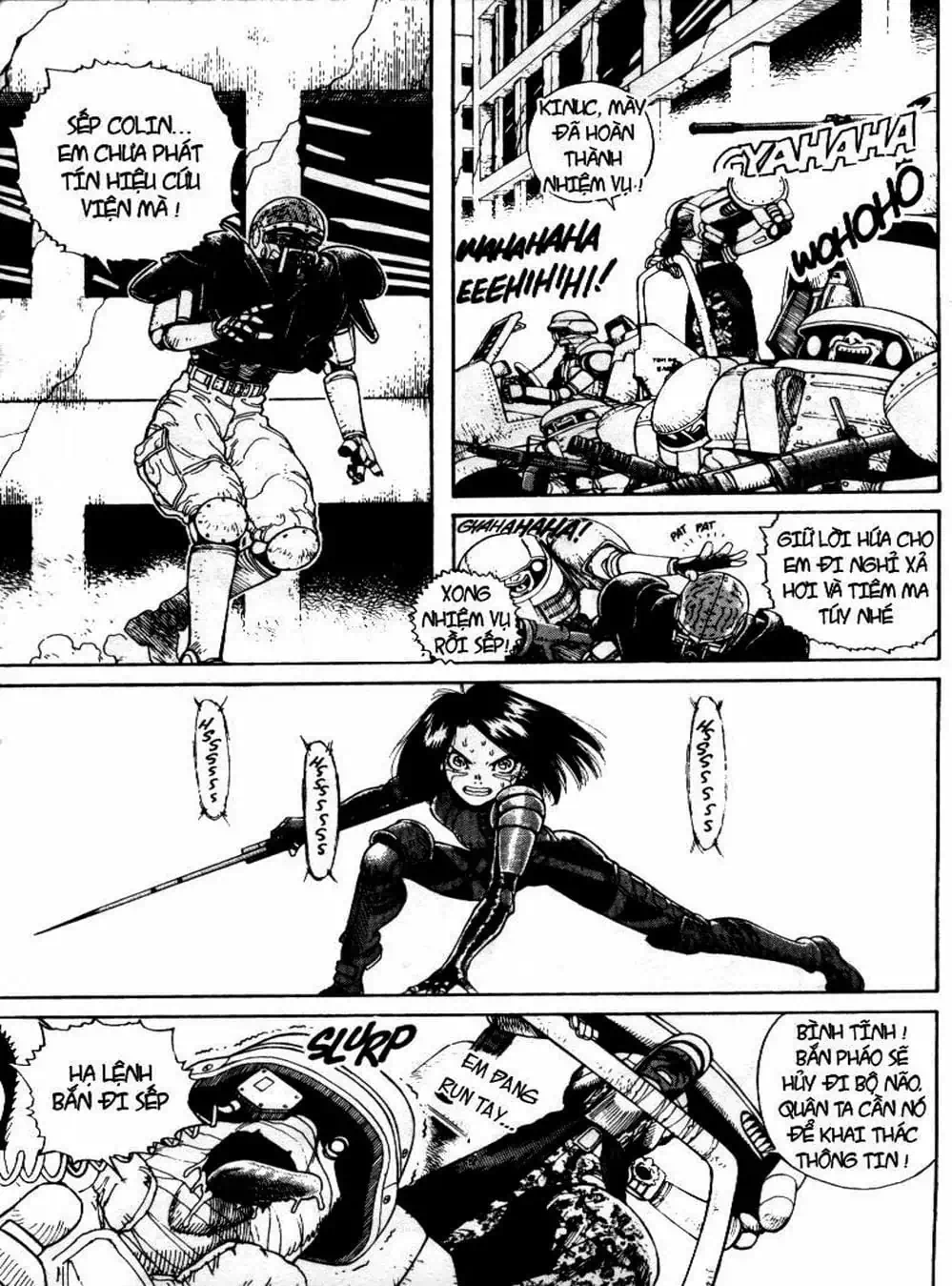 Truyện Tranh Alita: Thiên Thần Chiến Binh trang 6
