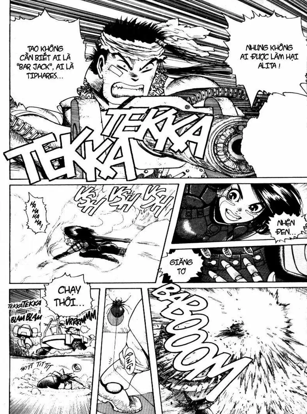 Truyện Tranh Alita: Thiên Thần Chiến Binh trang 6