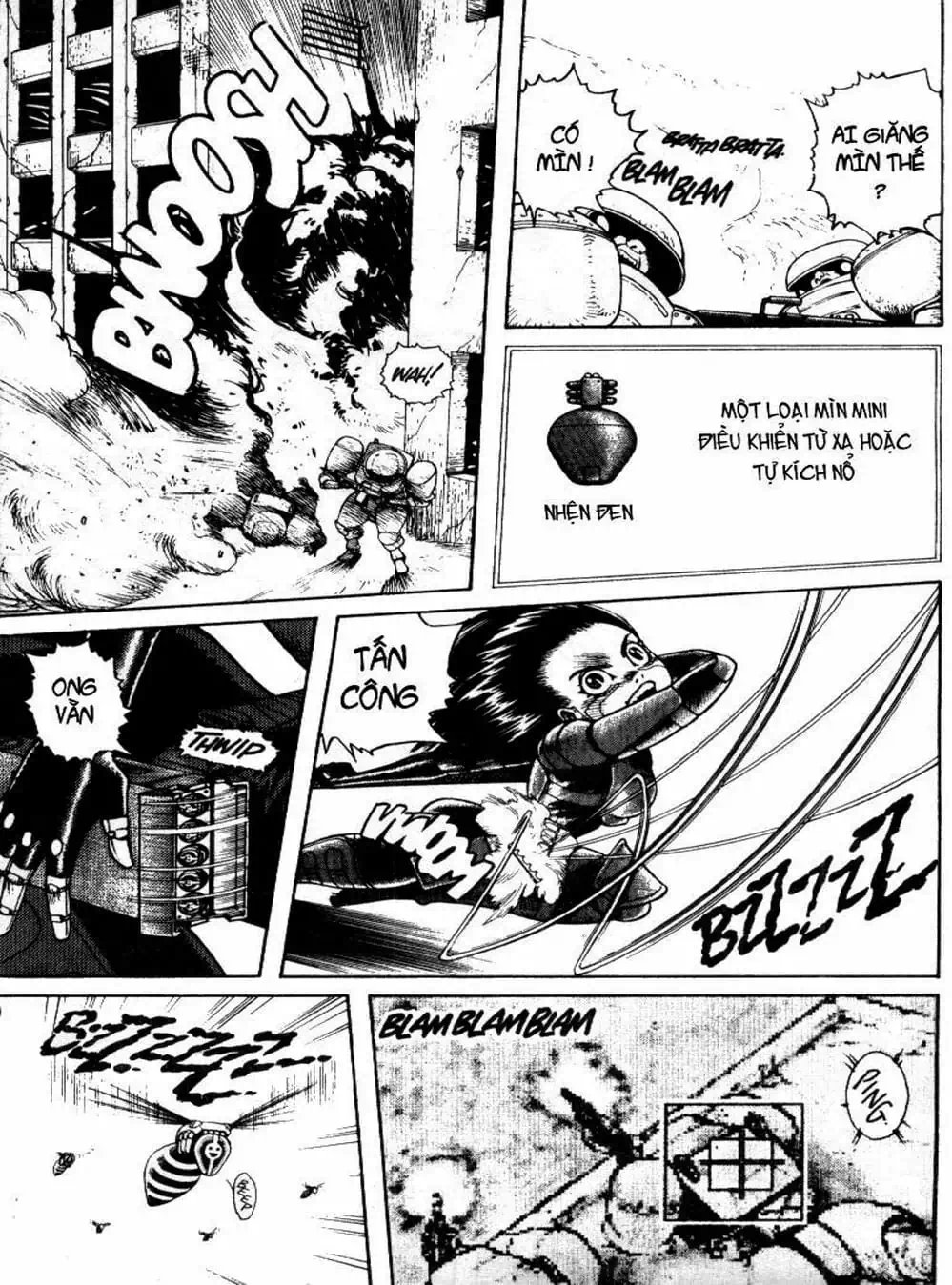 Truyện Tranh Alita: Thiên Thần Chiến Binh trang 6