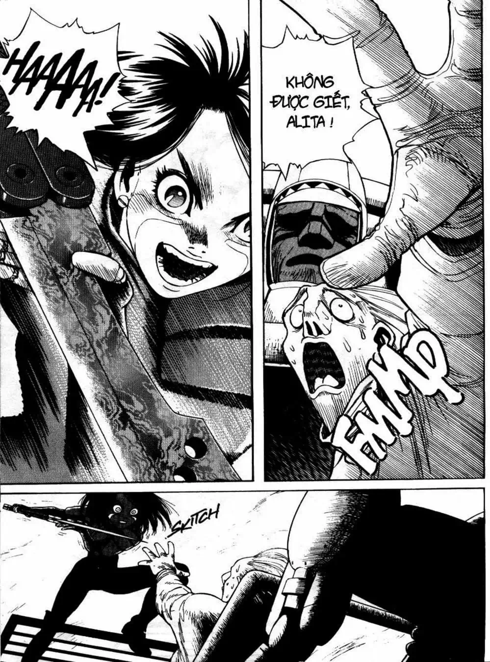 Truyện Tranh Alita: Thiên Thần Chiến Binh trang 6
