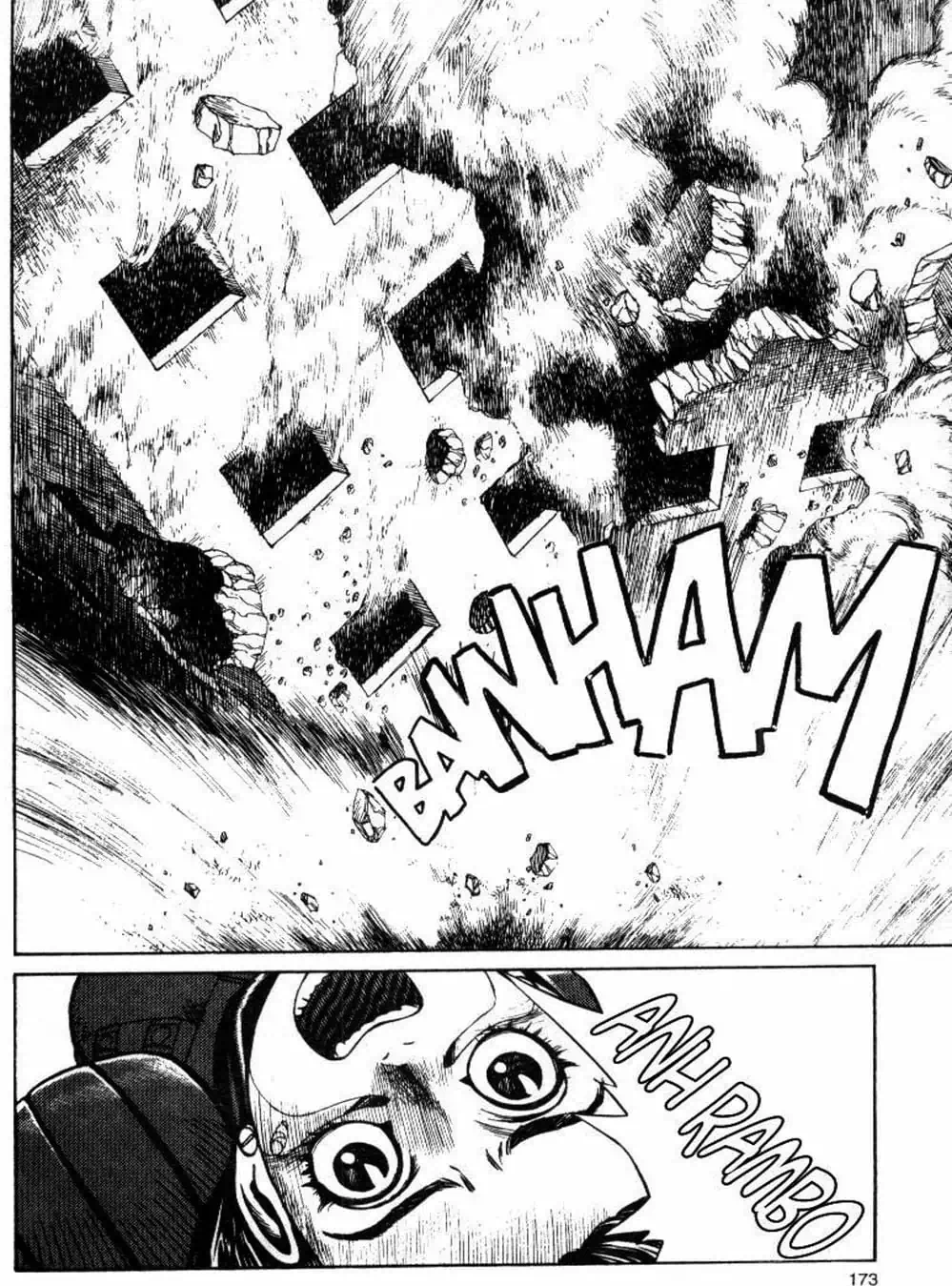 Truyện Tranh Alita: Thiên Thần Chiến Binh trang 6