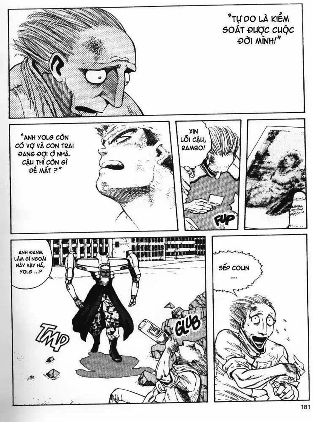 Truyện Tranh Alita: Thiên Thần Chiến Binh trang 6