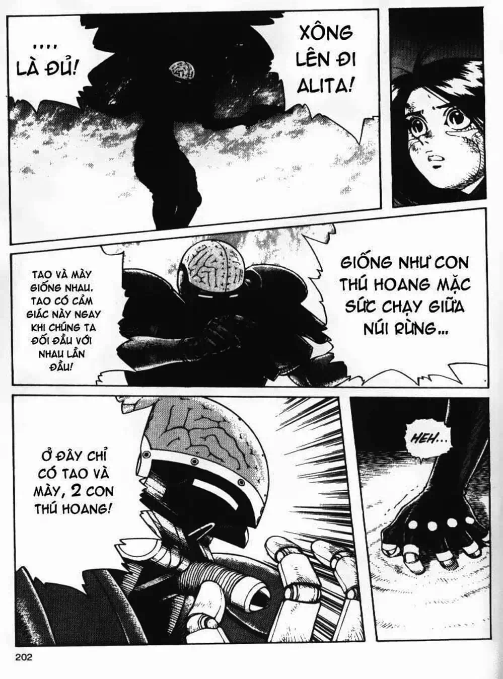 Truyện Tranh Alita: Thiên Thần Chiến Binh trang 6