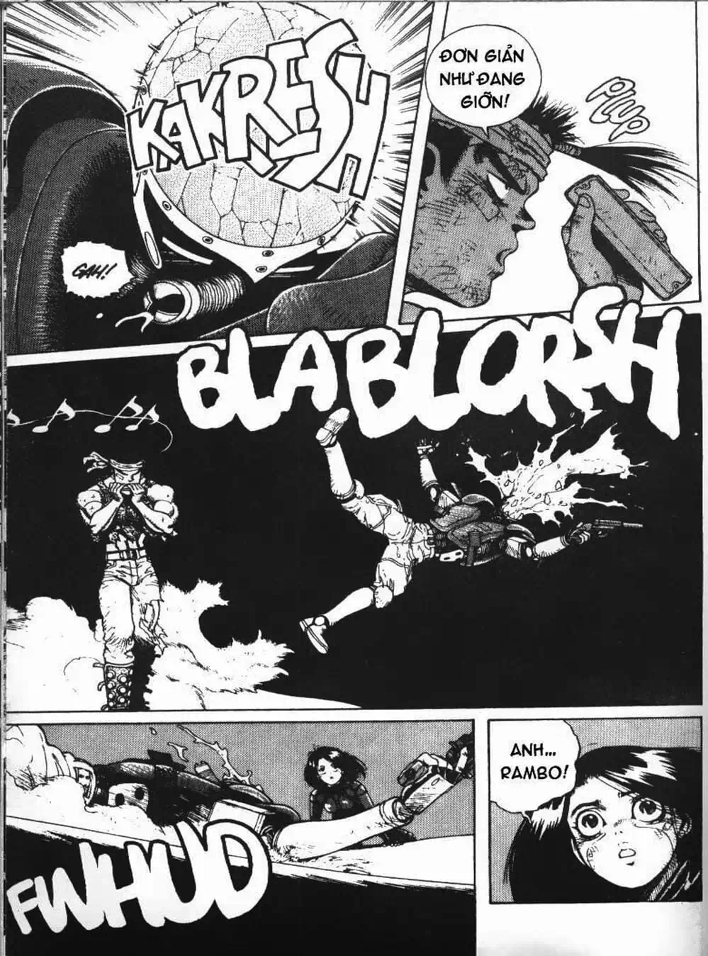 Truyện Tranh Alita: Thiên Thần Chiến Binh trang 6