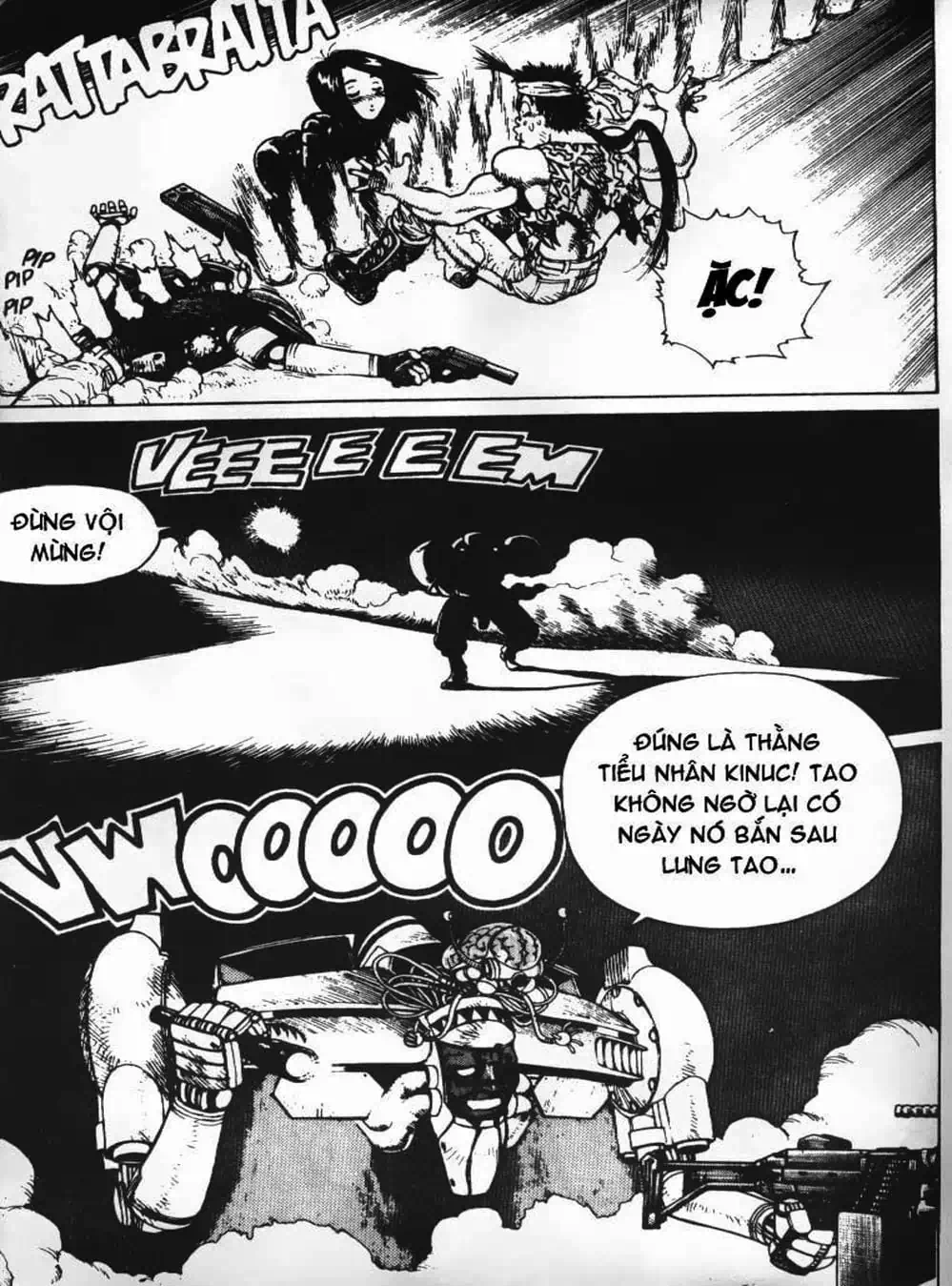 Truyện Tranh Alita: Thiên Thần Chiến Binh trang 6