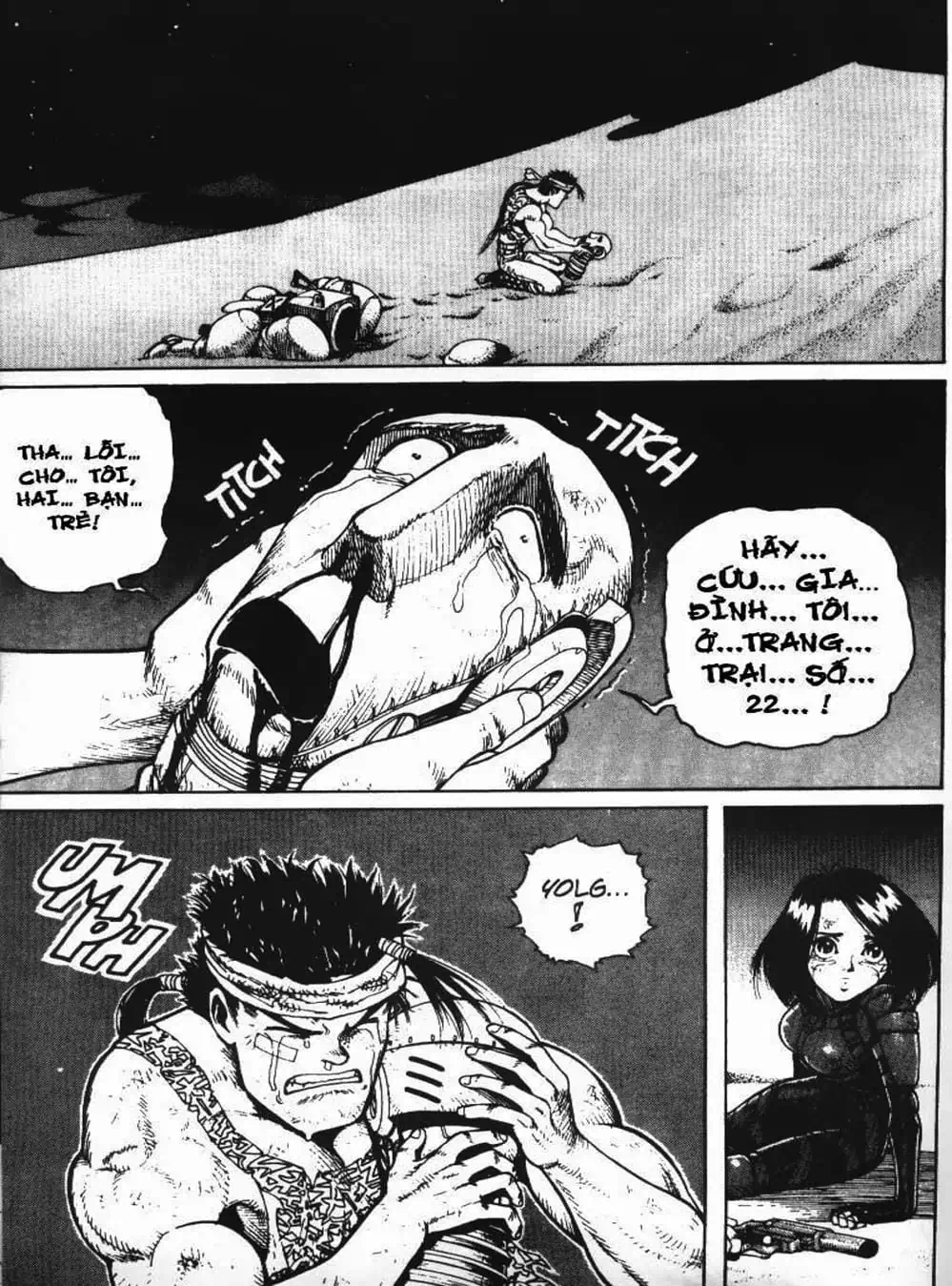 Truyện Tranh Alita: Thiên Thần Chiến Binh trang 6