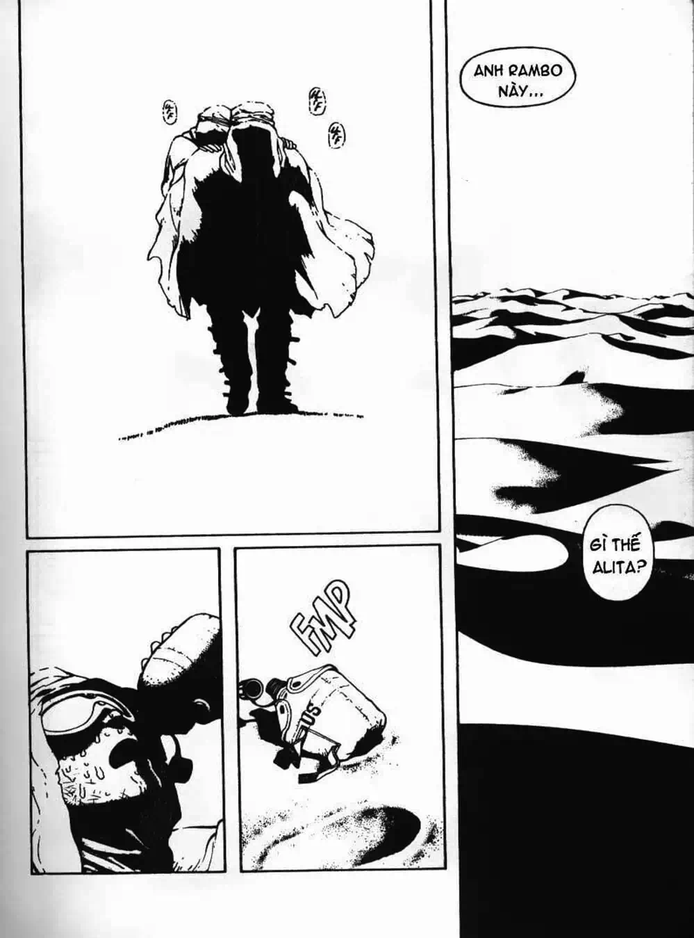 Truyện Tranh Alita: Thiên Thần Chiến Binh trang 6