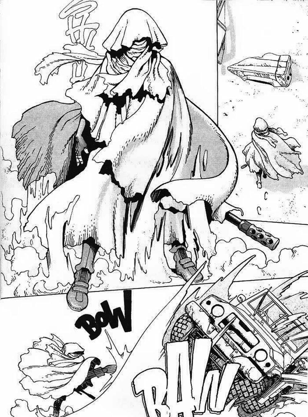 Truyện Tranh Alita: Thiên Thần Chiến Binh trang 6