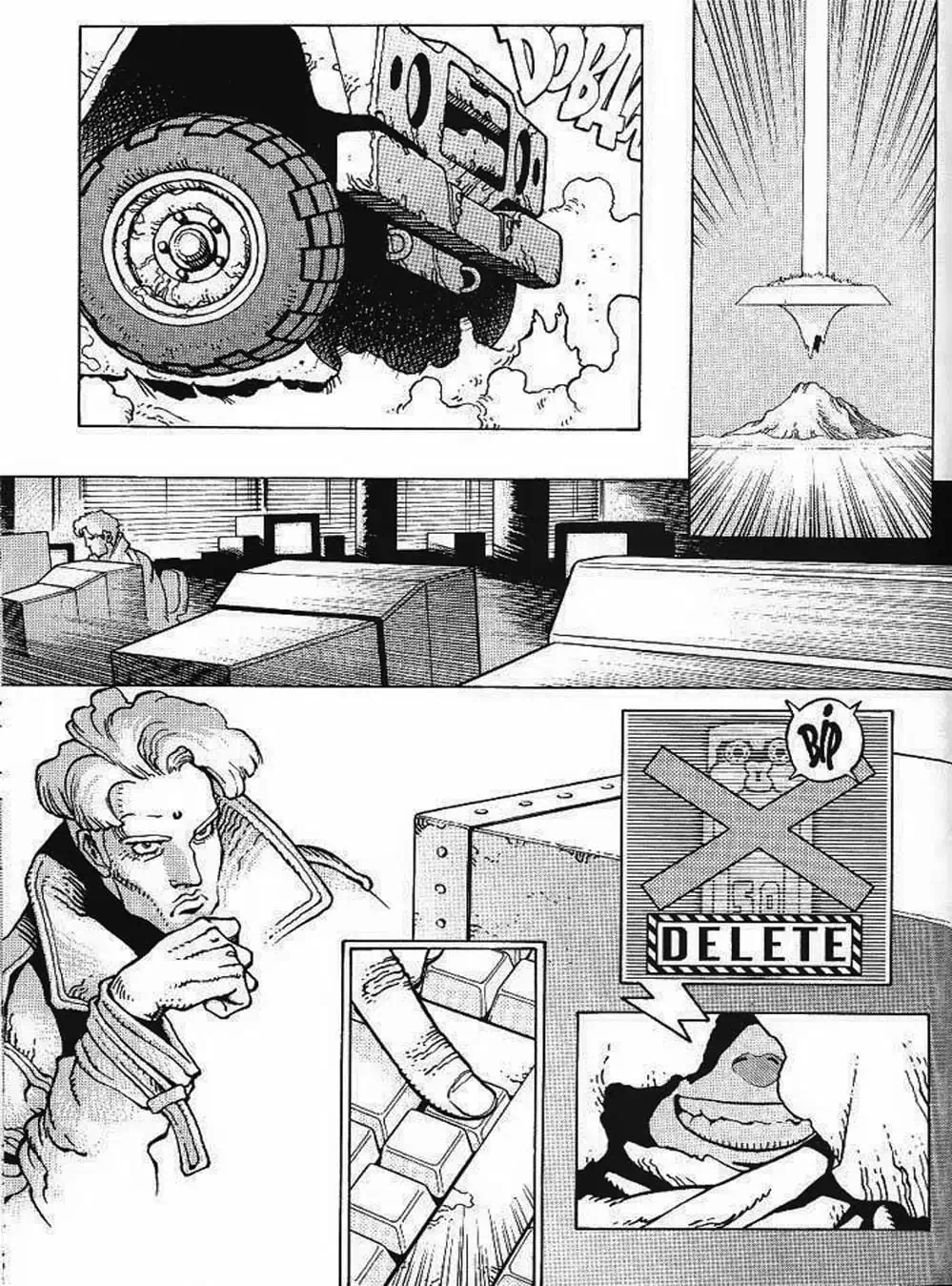 Truyện Tranh Alita: Thiên Thần Chiến Binh trang 6