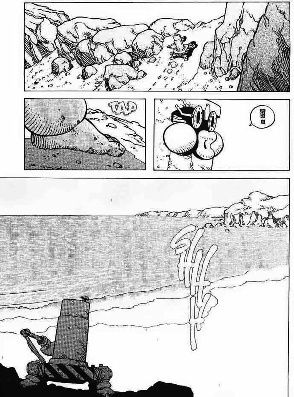 Truyện Tranh Alita: Thiên Thần Chiến Binh trang 6