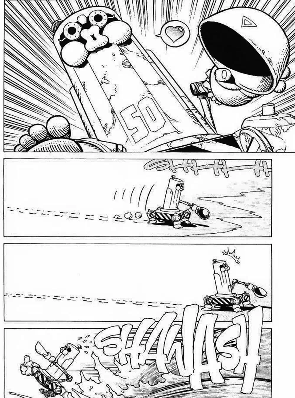 Truyện Tranh Alita: Thiên Thần Chiến Binh trang 6