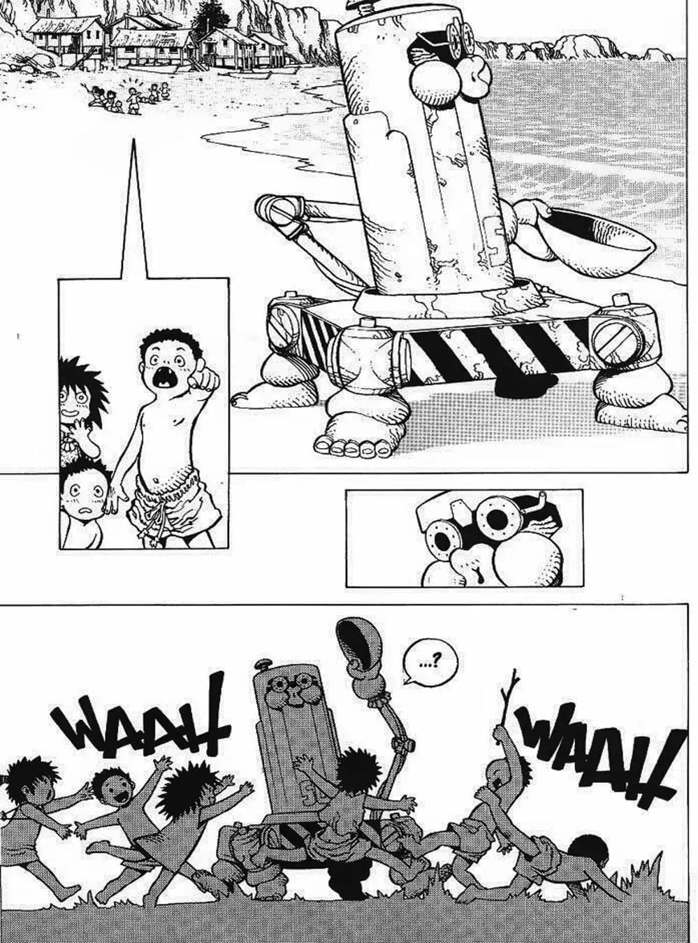 Truyện Tranh Alita: Thiên Thần Chiến Binh trang 6