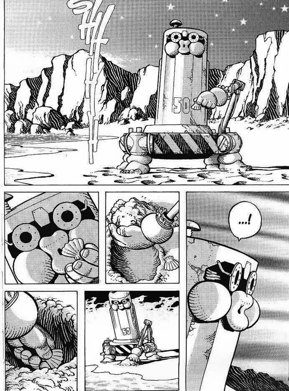 Truyện Tranh Alita: Thiên Thần Chiến Binh trang 6