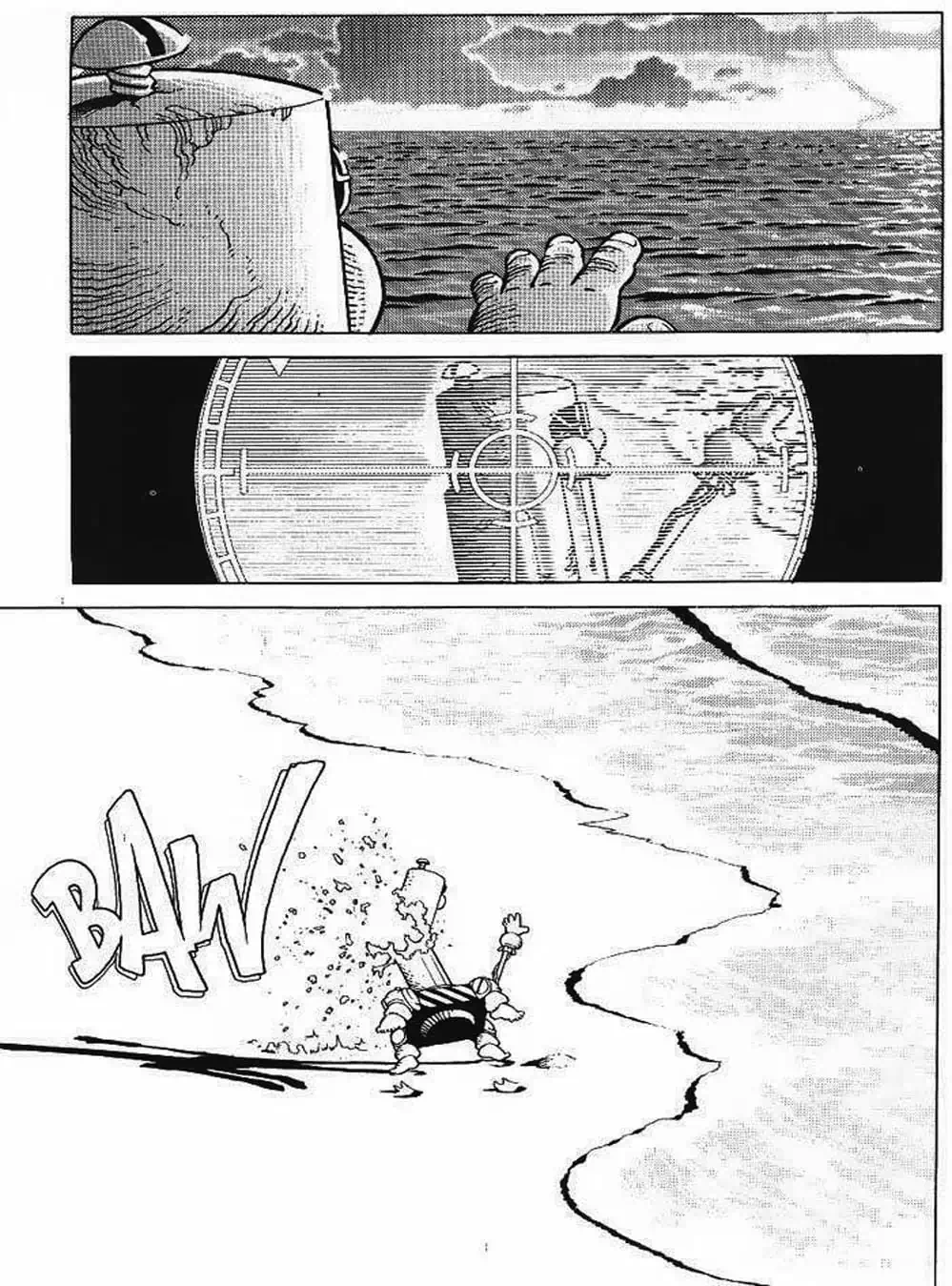 Truyện Tranh Alita: Thiên Thần Chiến Binh trang 6