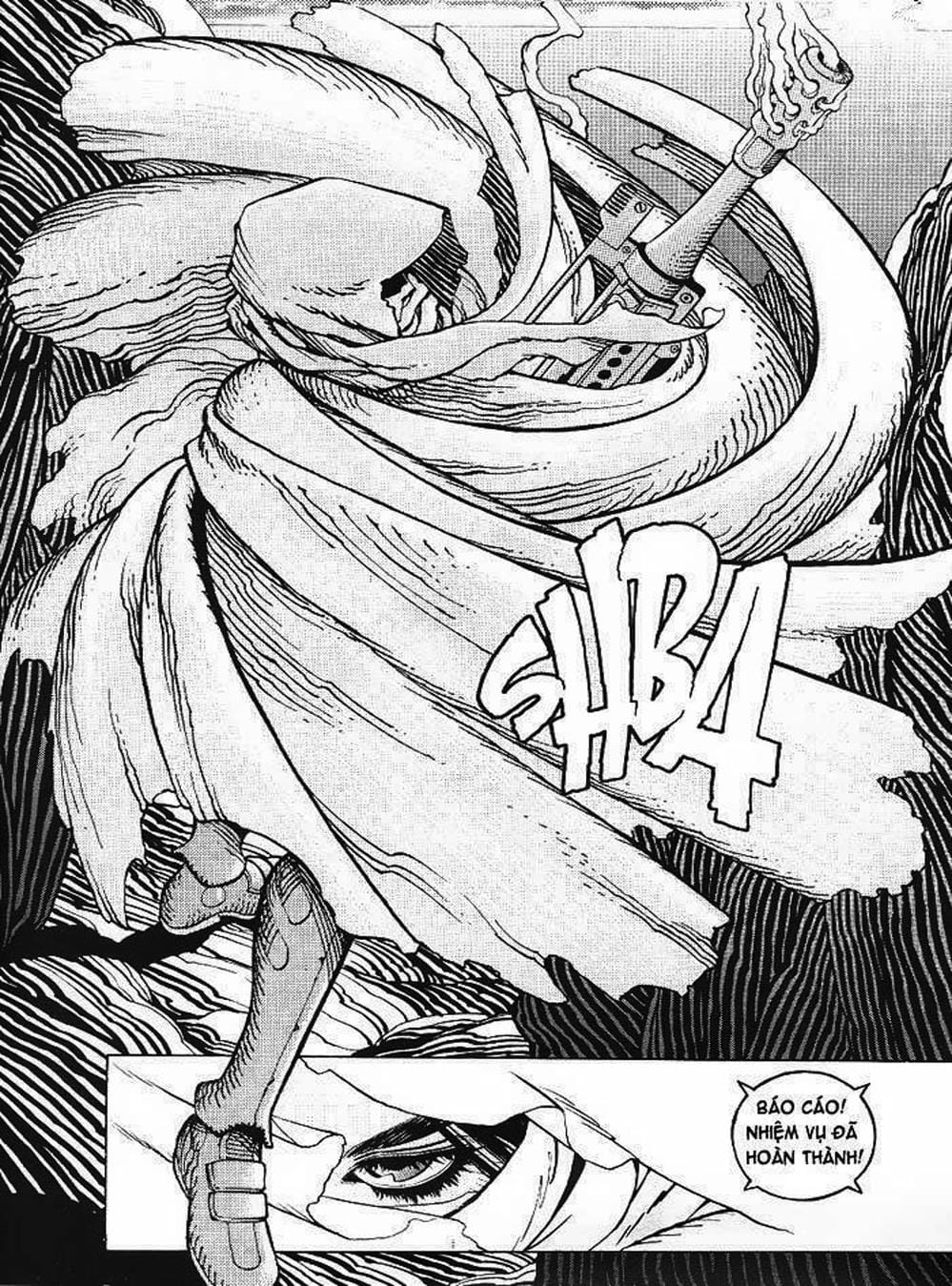Truyện Tranh Alita: Thiên Thần Chiến Binh trang 6
