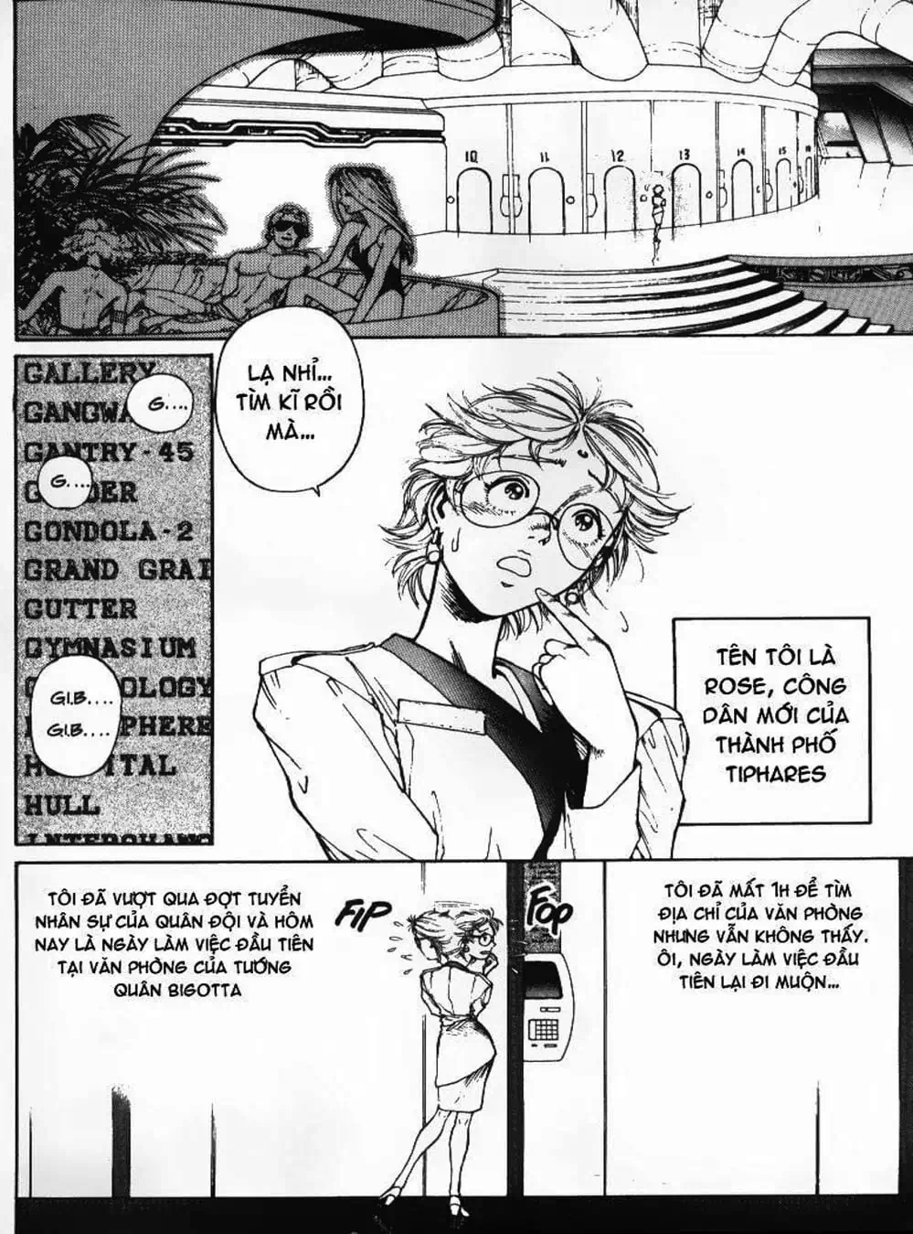 Truyện Tranh Alita: Thiên Thần Chiến Binh trang 6