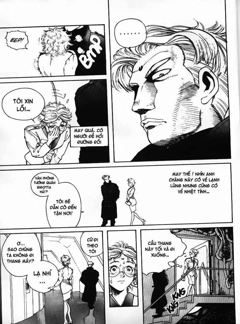 Truyện Tranh Alita: Thiên Thần Chiến Binh trang 6