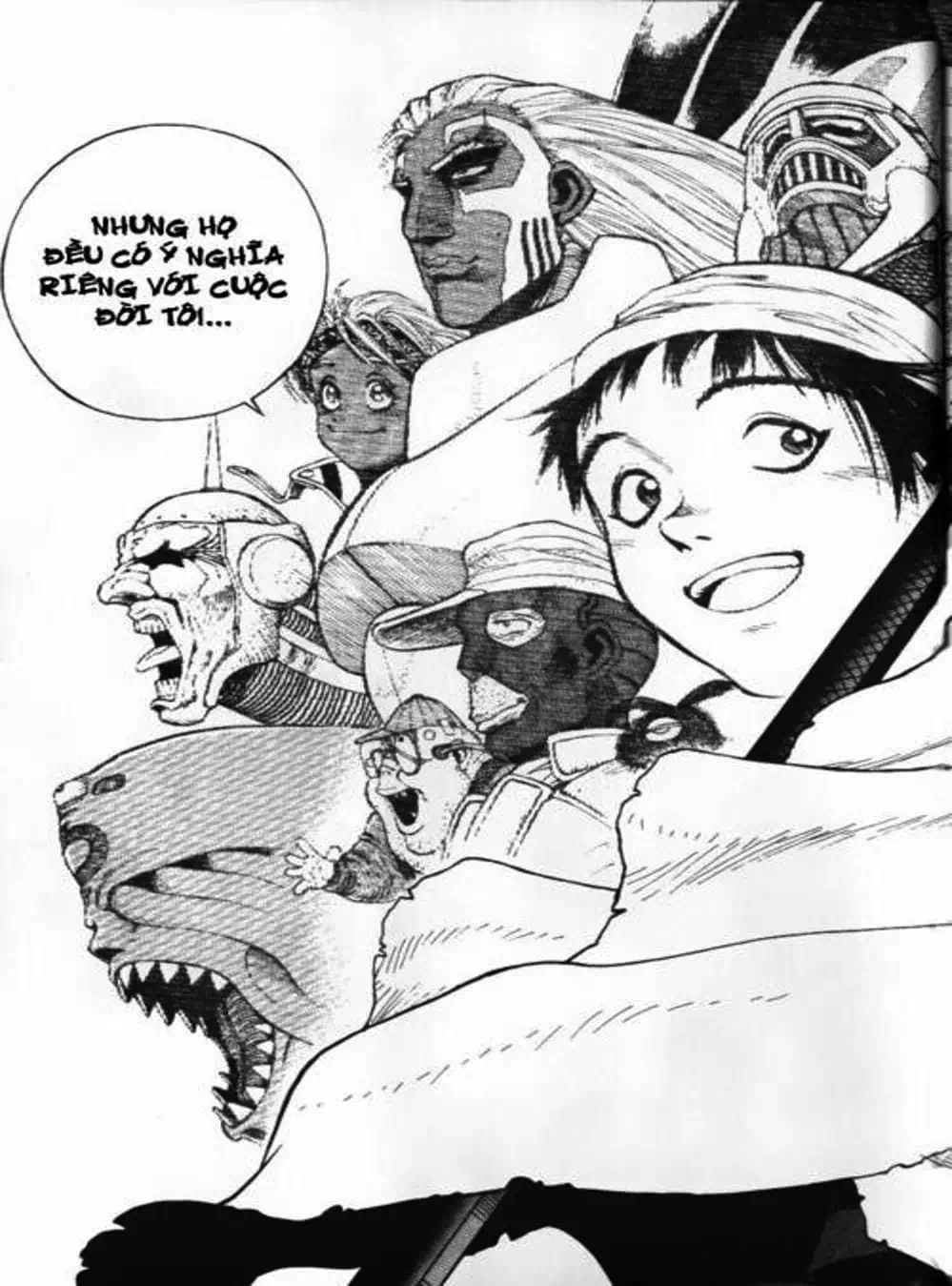 Truyện Tranh Alita: Thiên Thần Chiến Binh trang 6