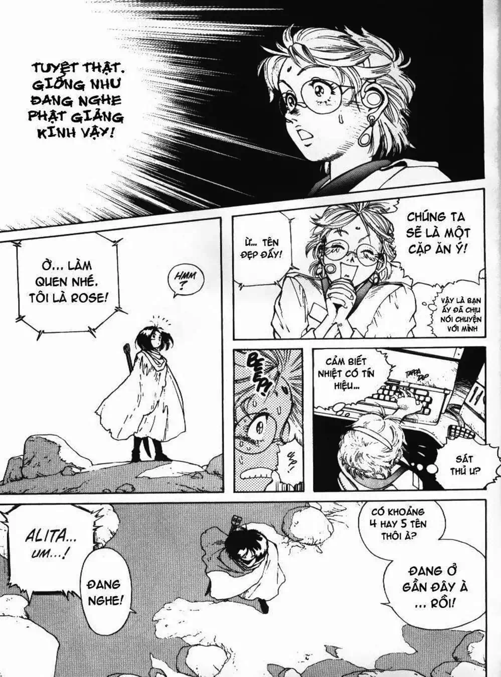 Truyện Tranh Alita: Thiên Thần Chiến Binh trang 6