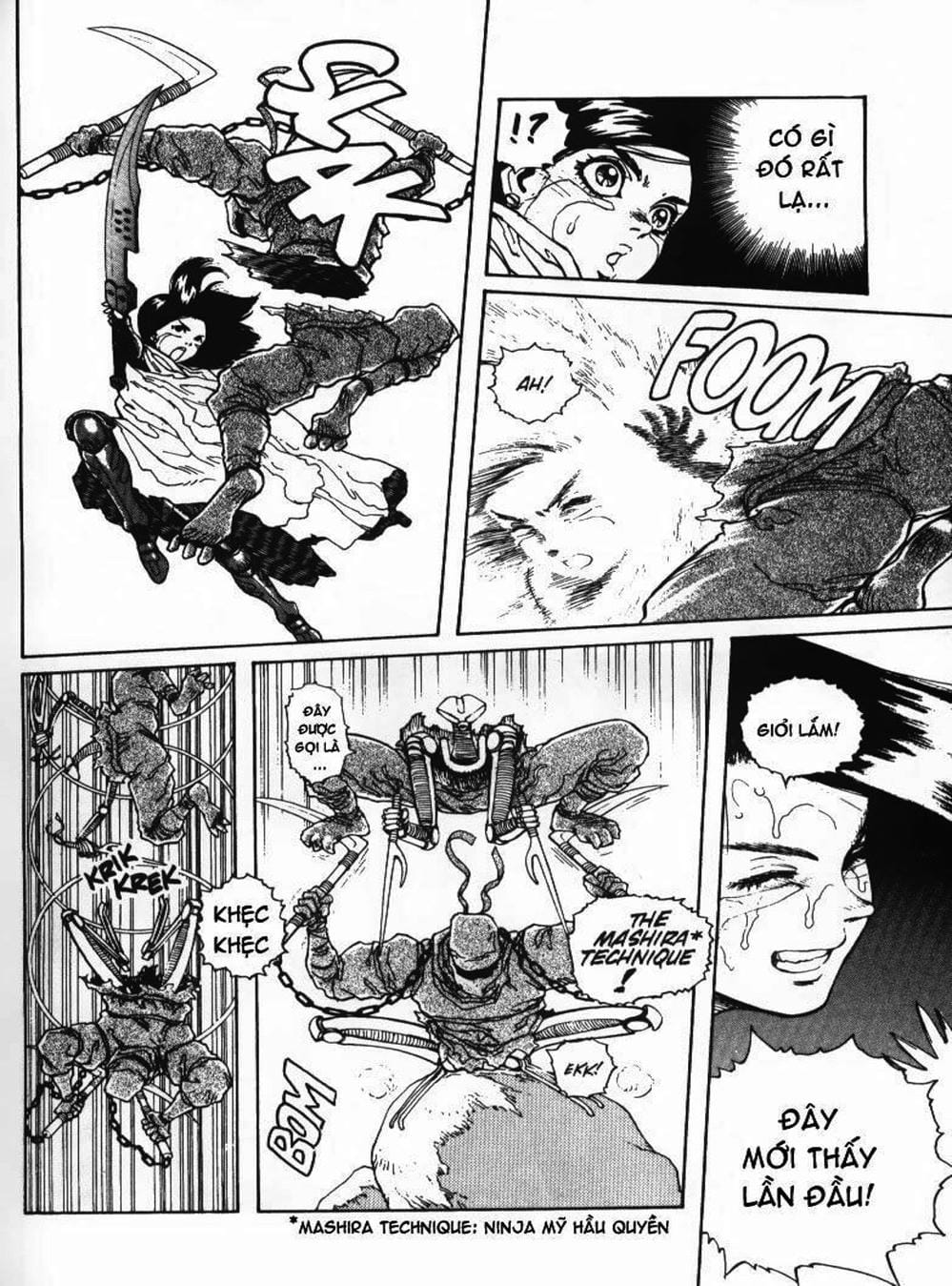 Truyện Tranh Alita: Thiên Thần Chiến Binh trang 6