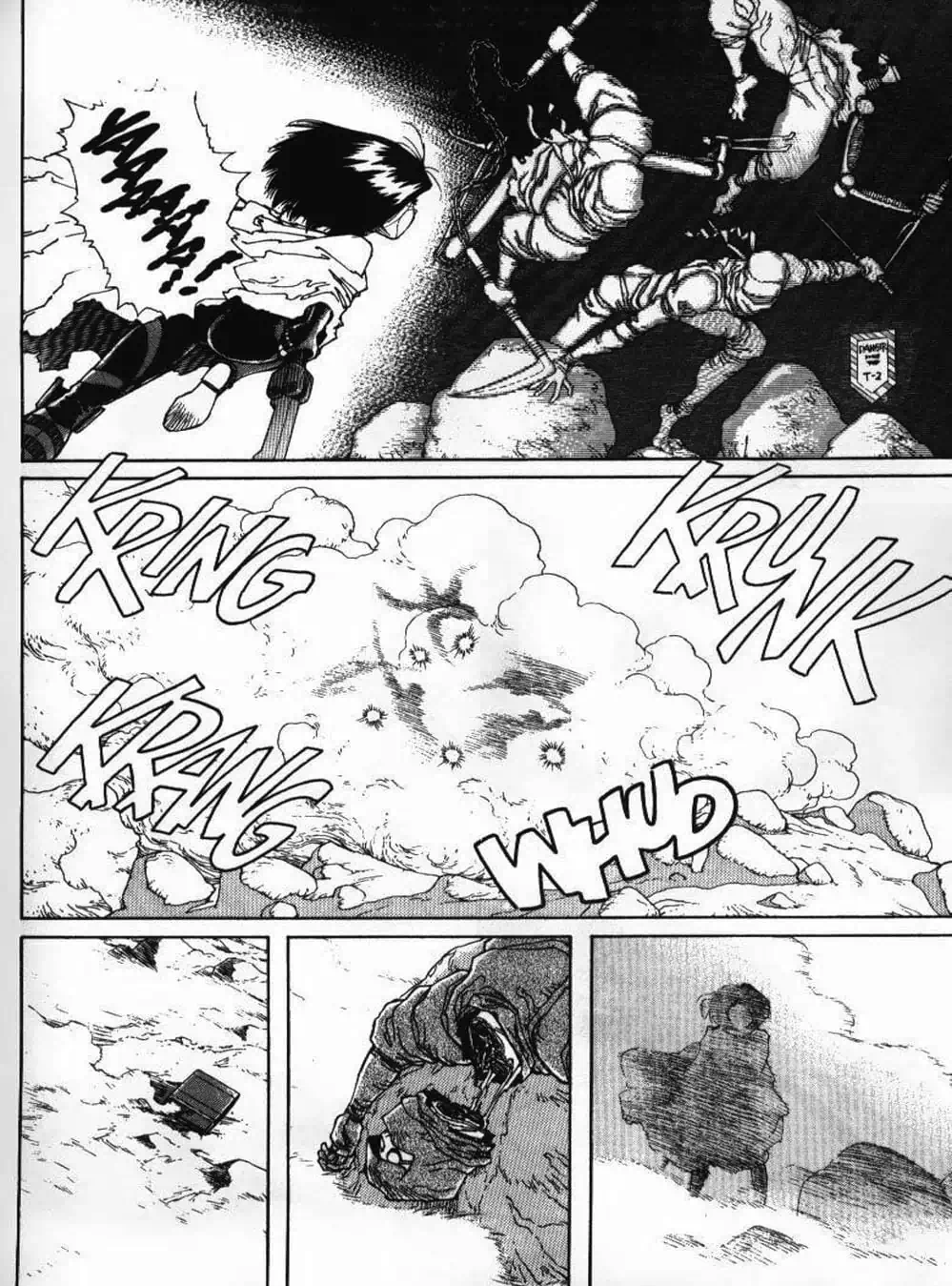 Truyện Tranh Alita: Thiên Thần Chiến Binh trang 6