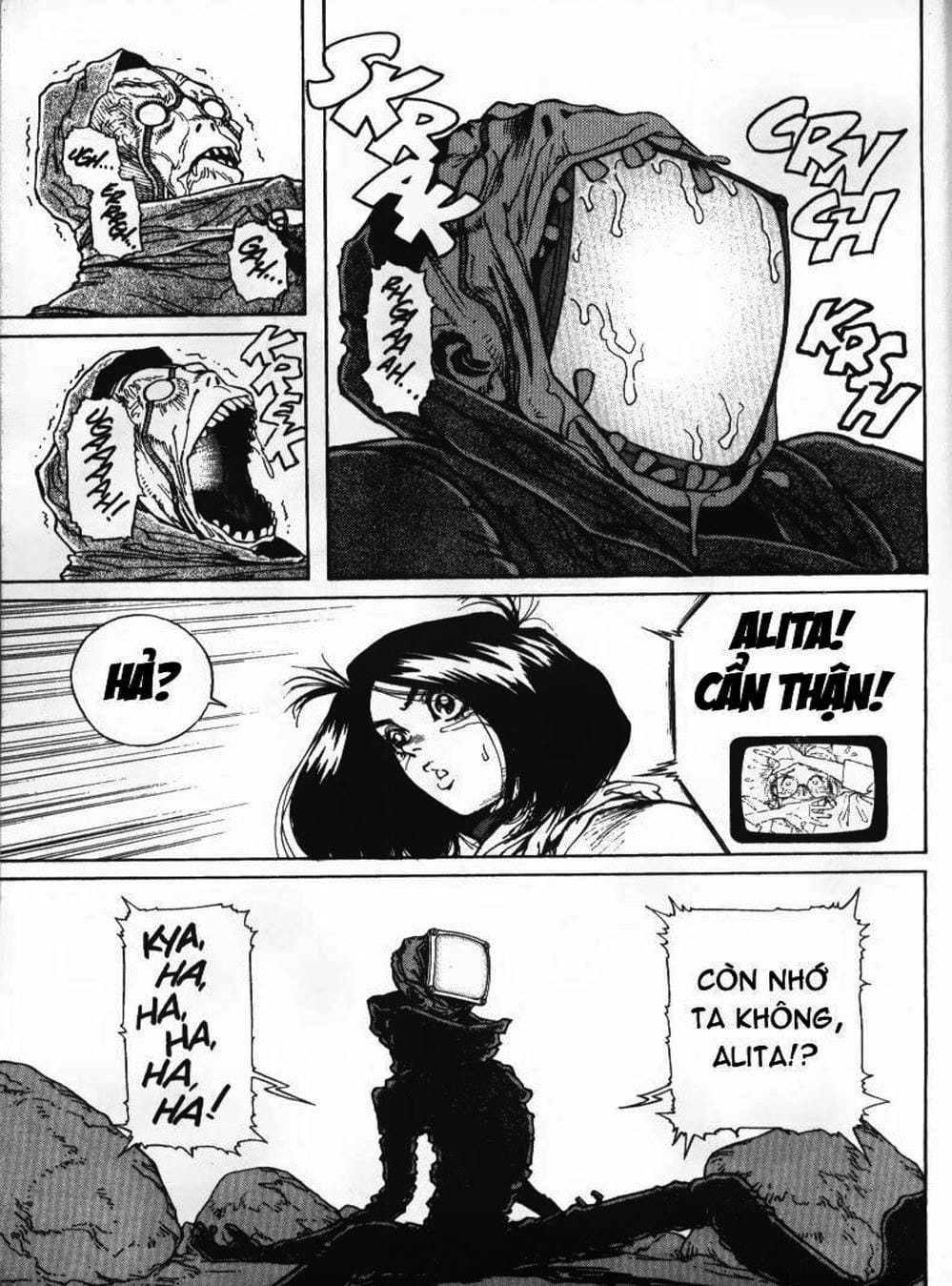 Truyện Tranh Alita: Thiên Thần Chiến Binh trang 6