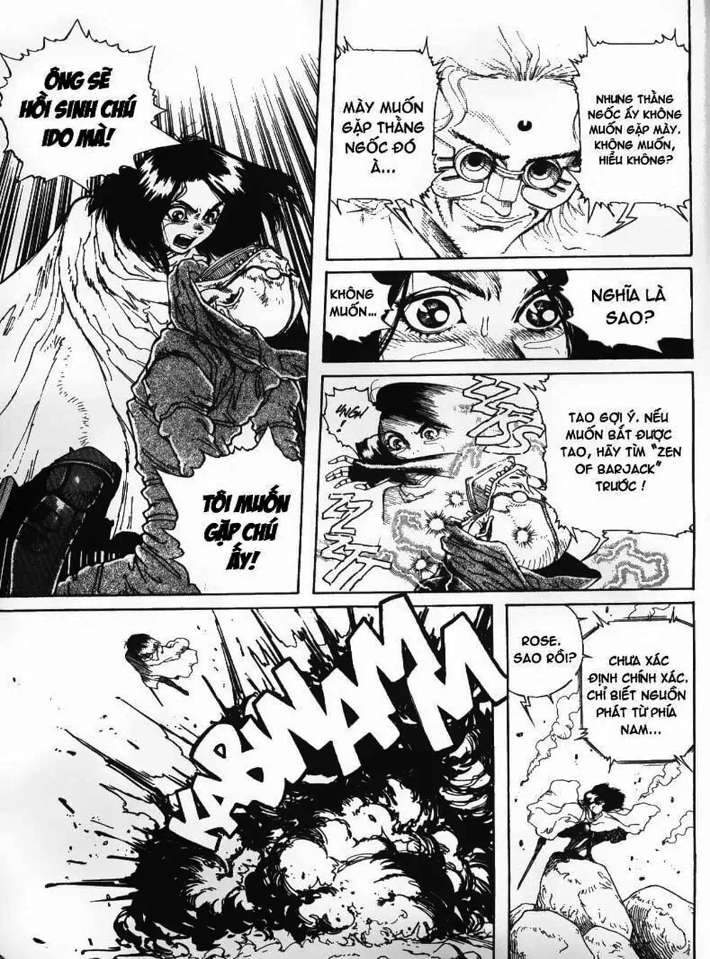 Truyện Tranh Alita: Thiên Thần Chiến Binh trang 6