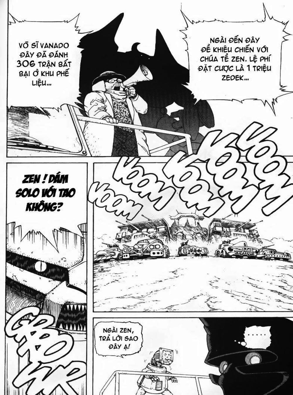 Truyện Tranh Alita: Thiên Thần Chiến Binh trang 6