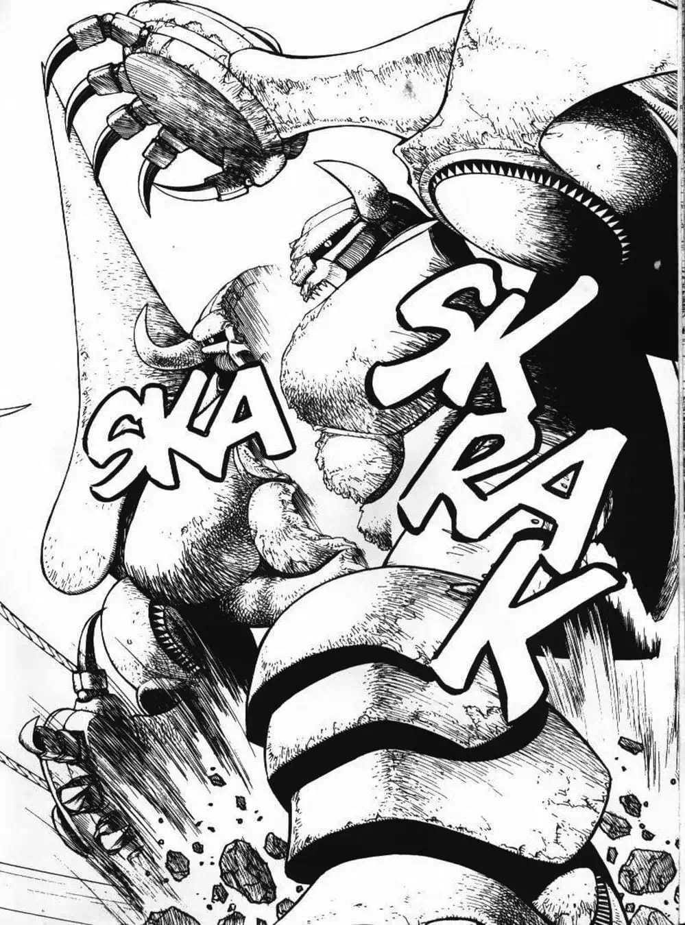 Truyện Tranh Alita: Thiên Thần Chiến Binh trang 6