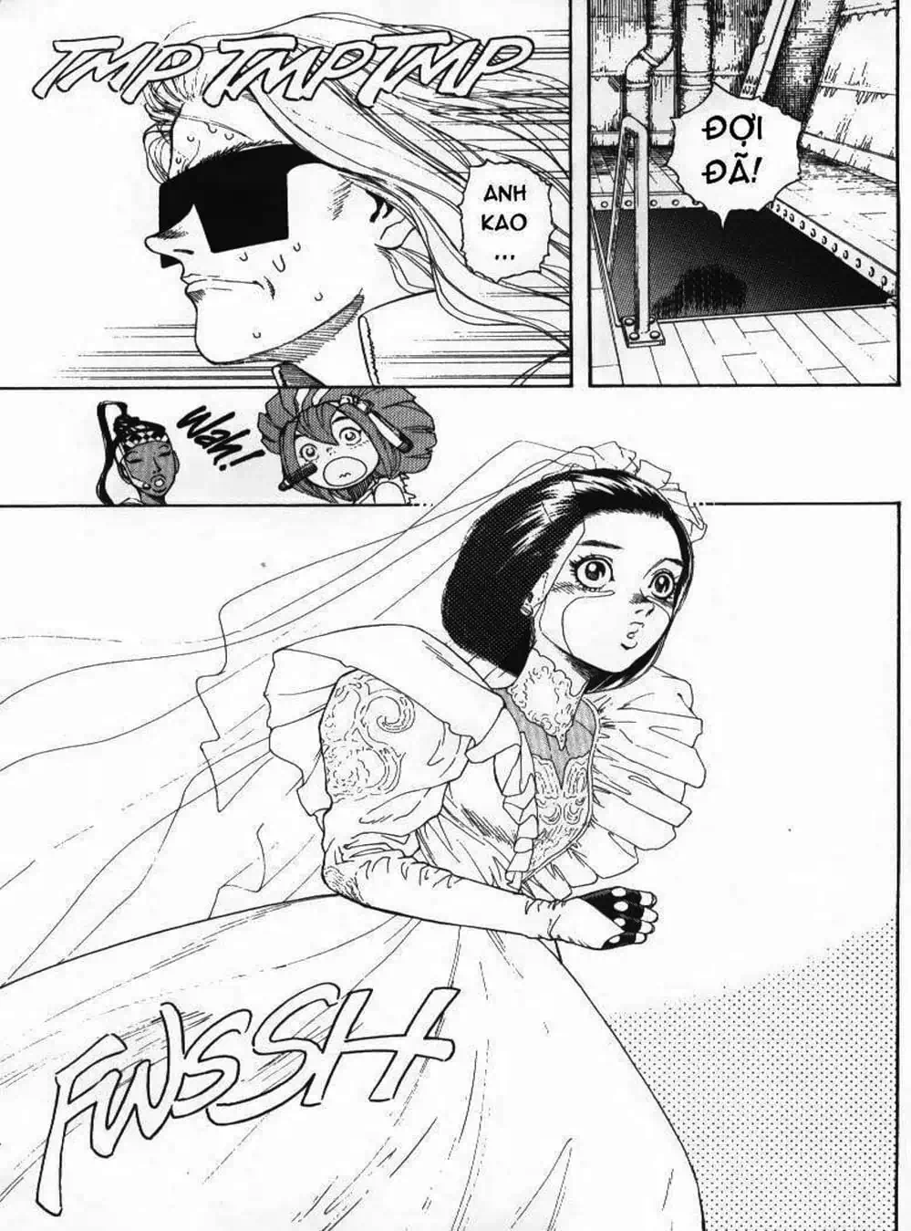 Truyện Tranh Alita: Thiên Thần Chiến Binh trang 6