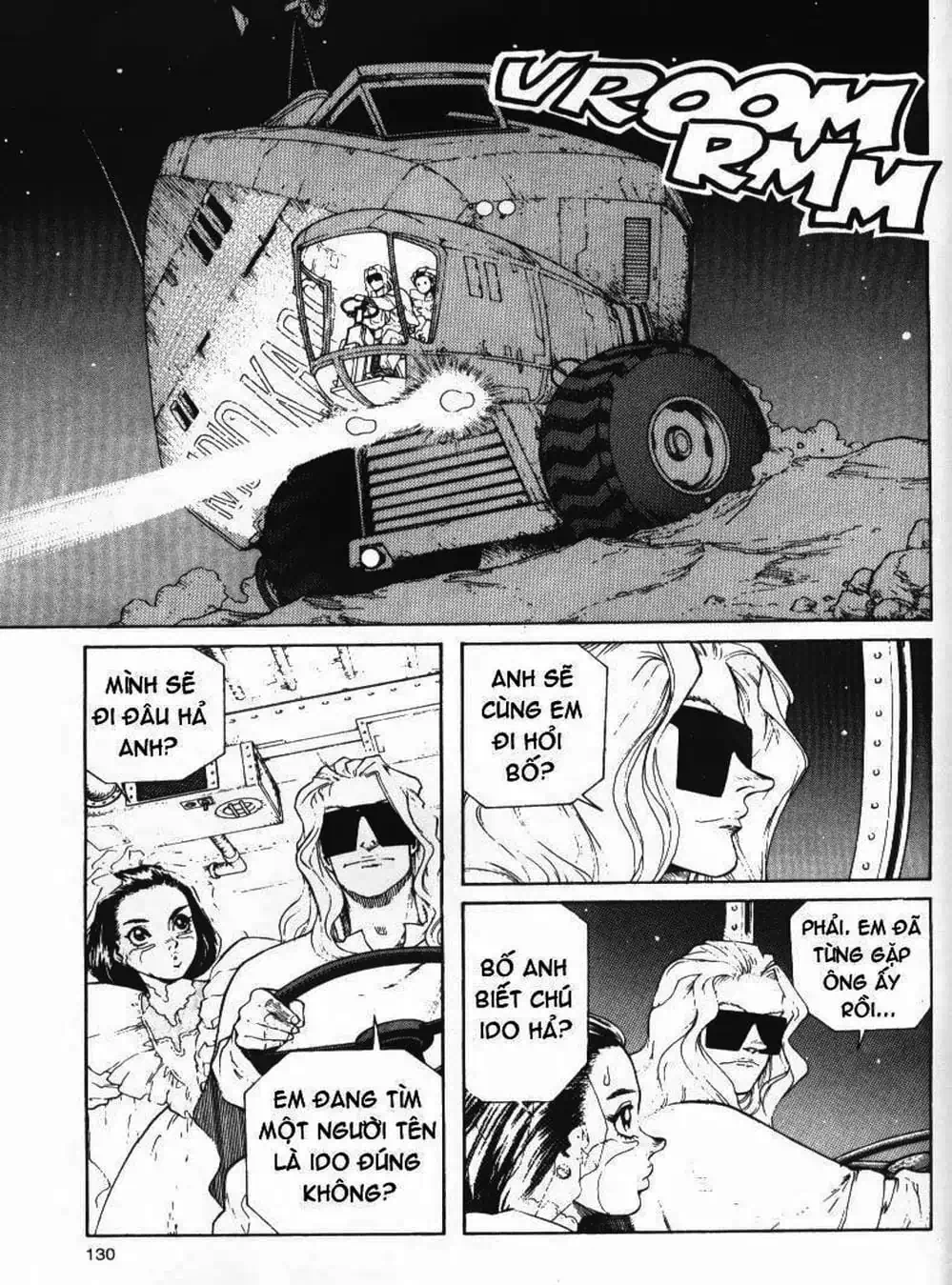 Truyện Tranh Alita: Thiên Thần Chiến Binh trang 6