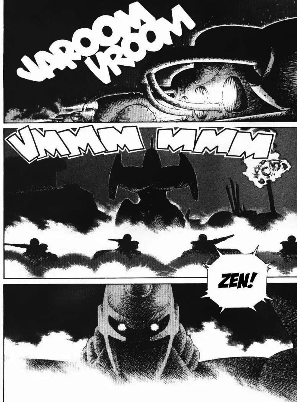 Truyện Tranh Alita: Thiên Thần Chiến Binh trang 6